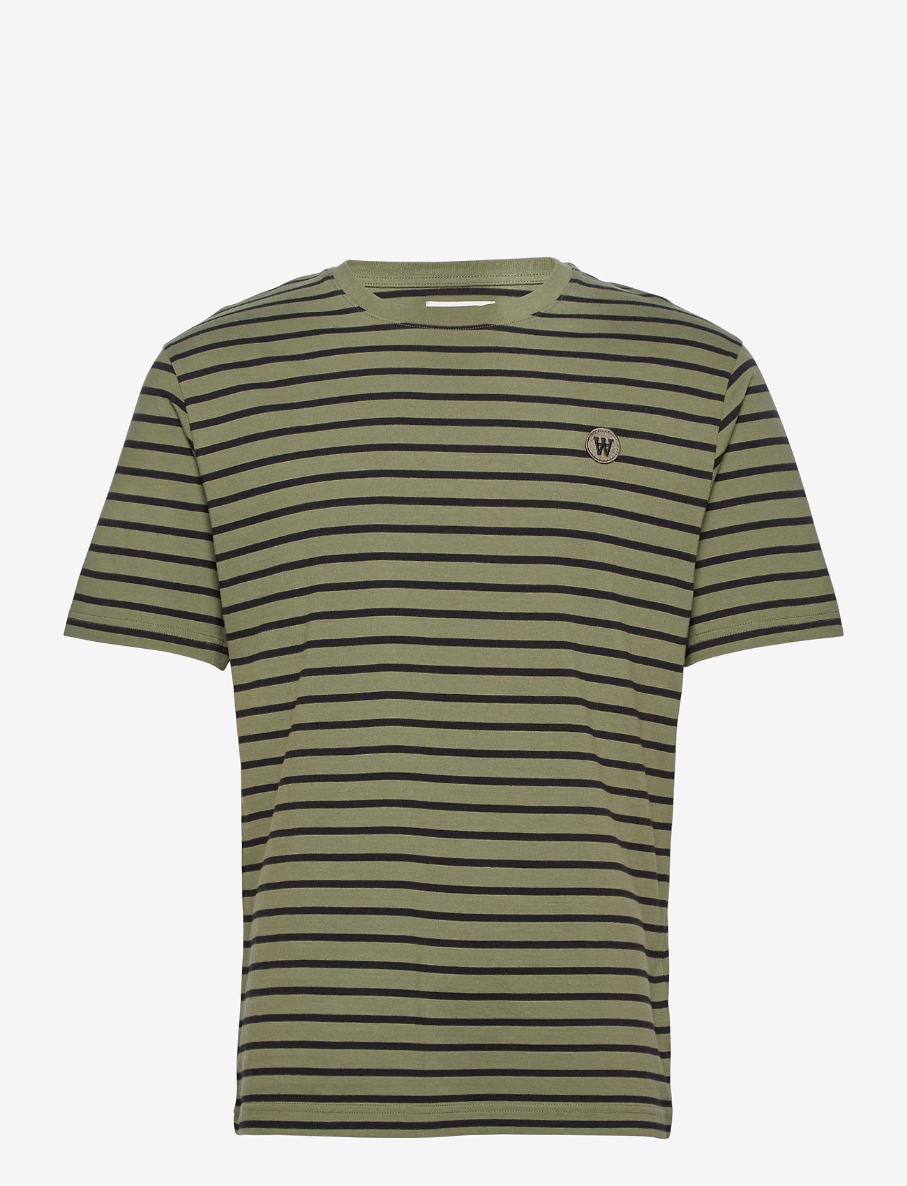 ARMY/BLACK STRIPES