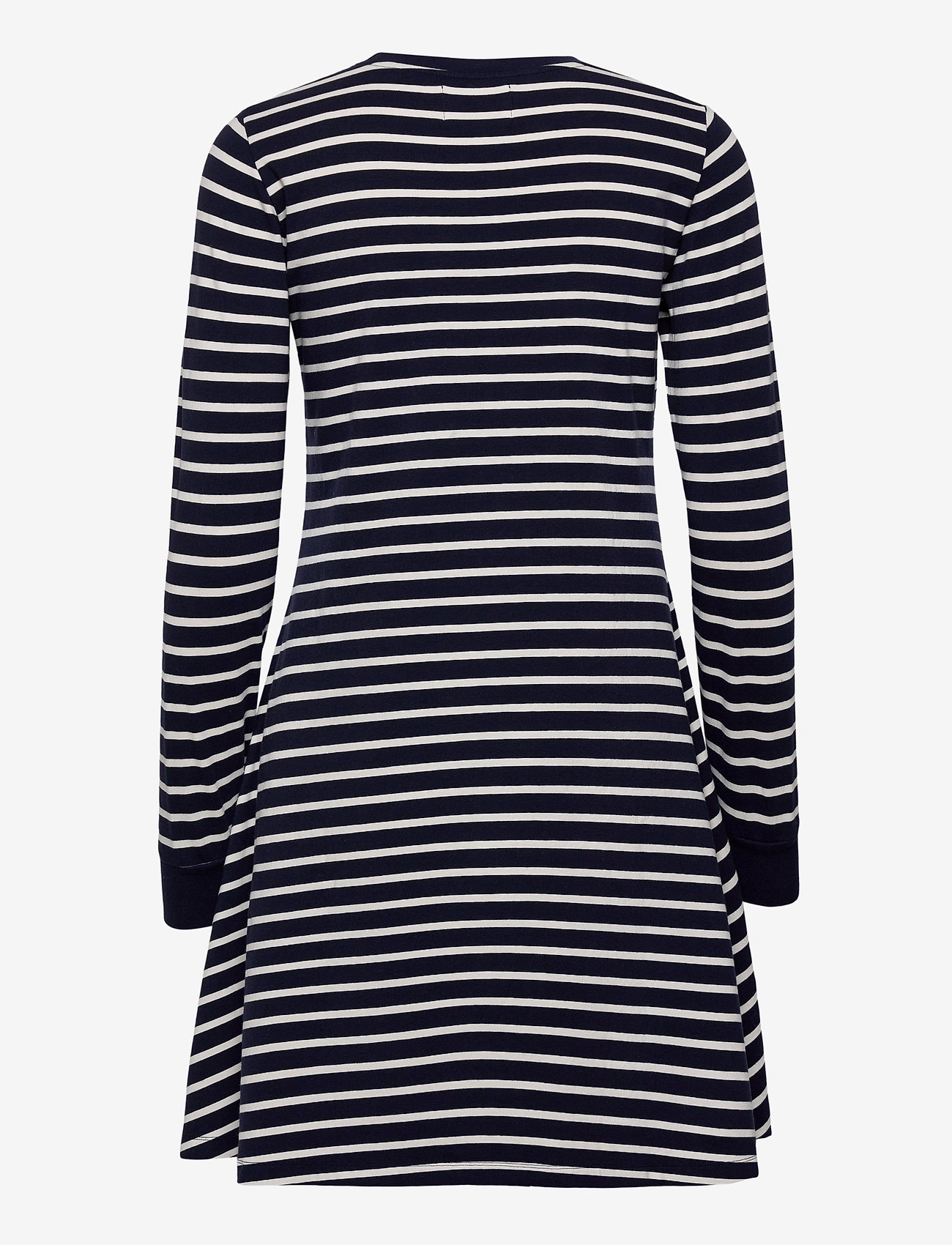 Wood Wood - Isa dress - navy/off-white stripes - 1