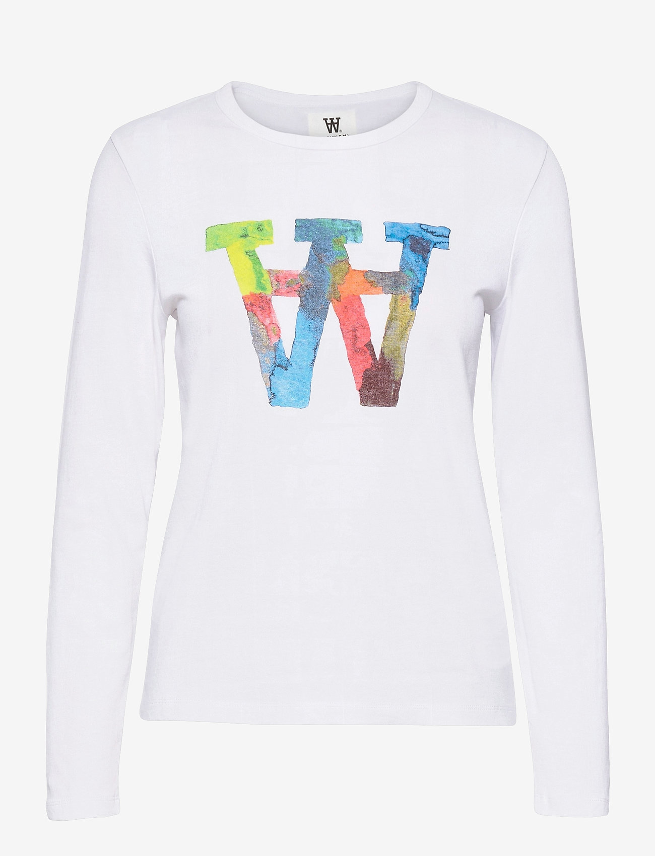 Wood Wood - Moa long sleeve - bright white - 0