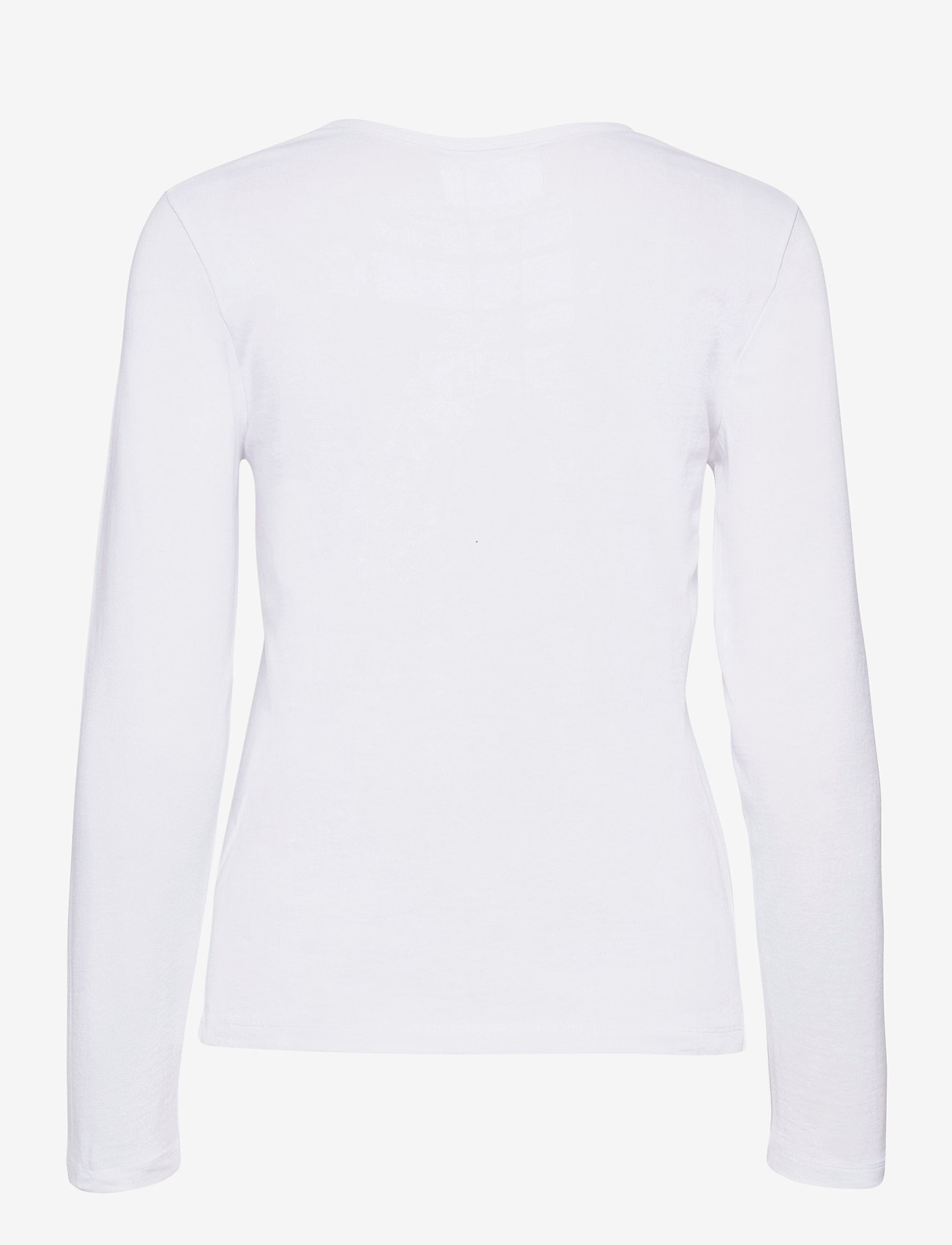Wood Wood - Moa long sleeve - bright white - 1