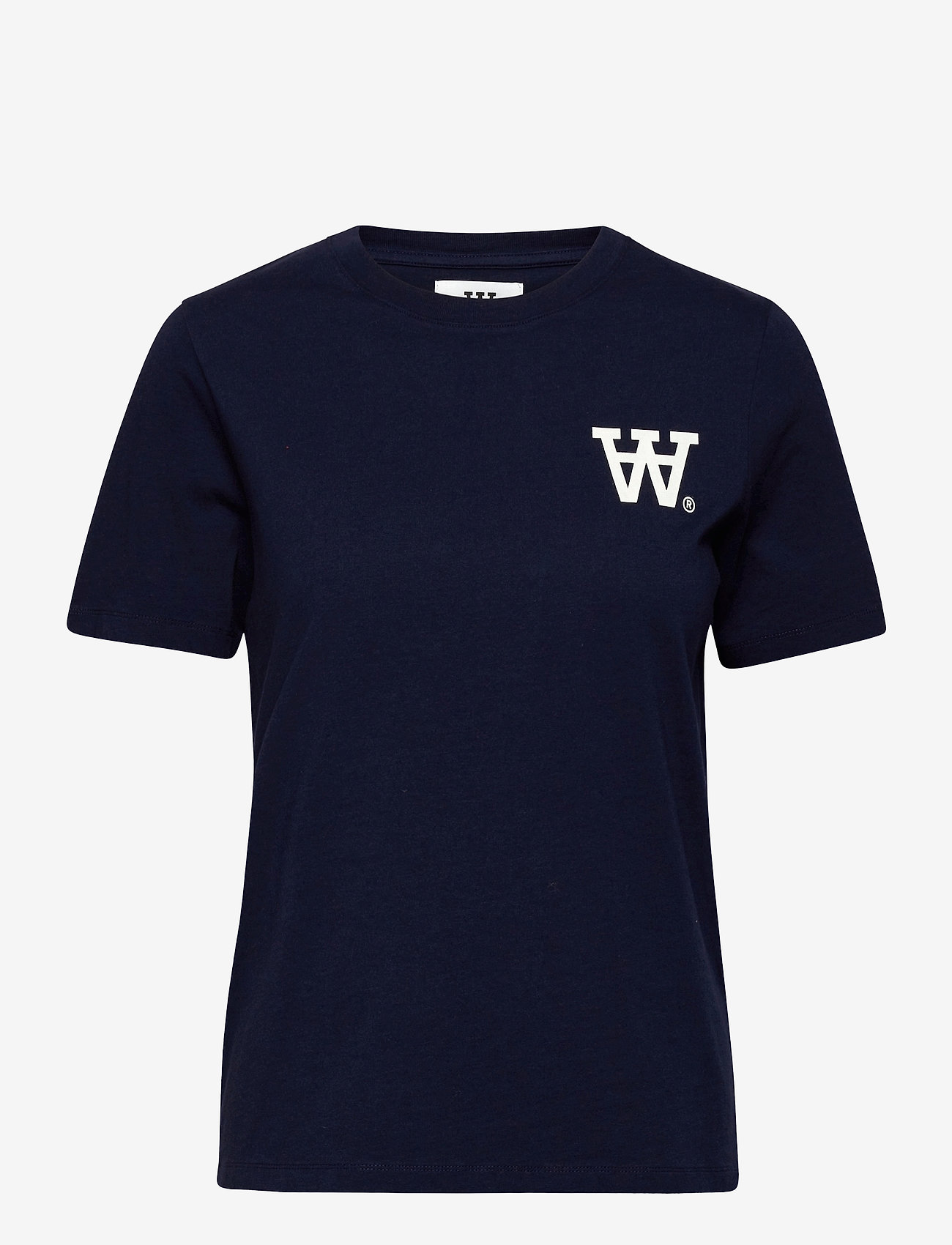 Wood Wood - Mia T-shirt - navy - 0