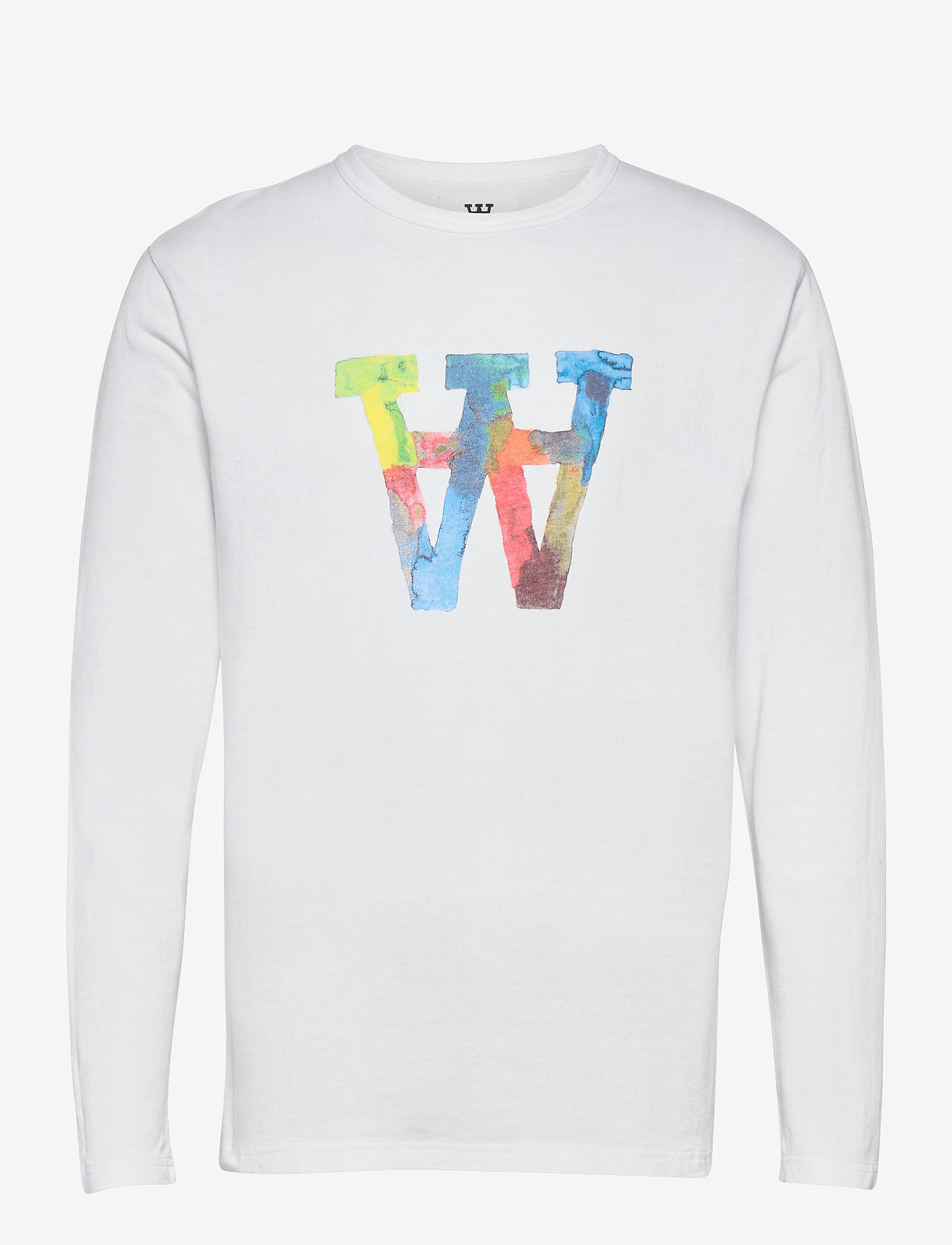 Wood Wood - Mel long sleeve - bright white - 0