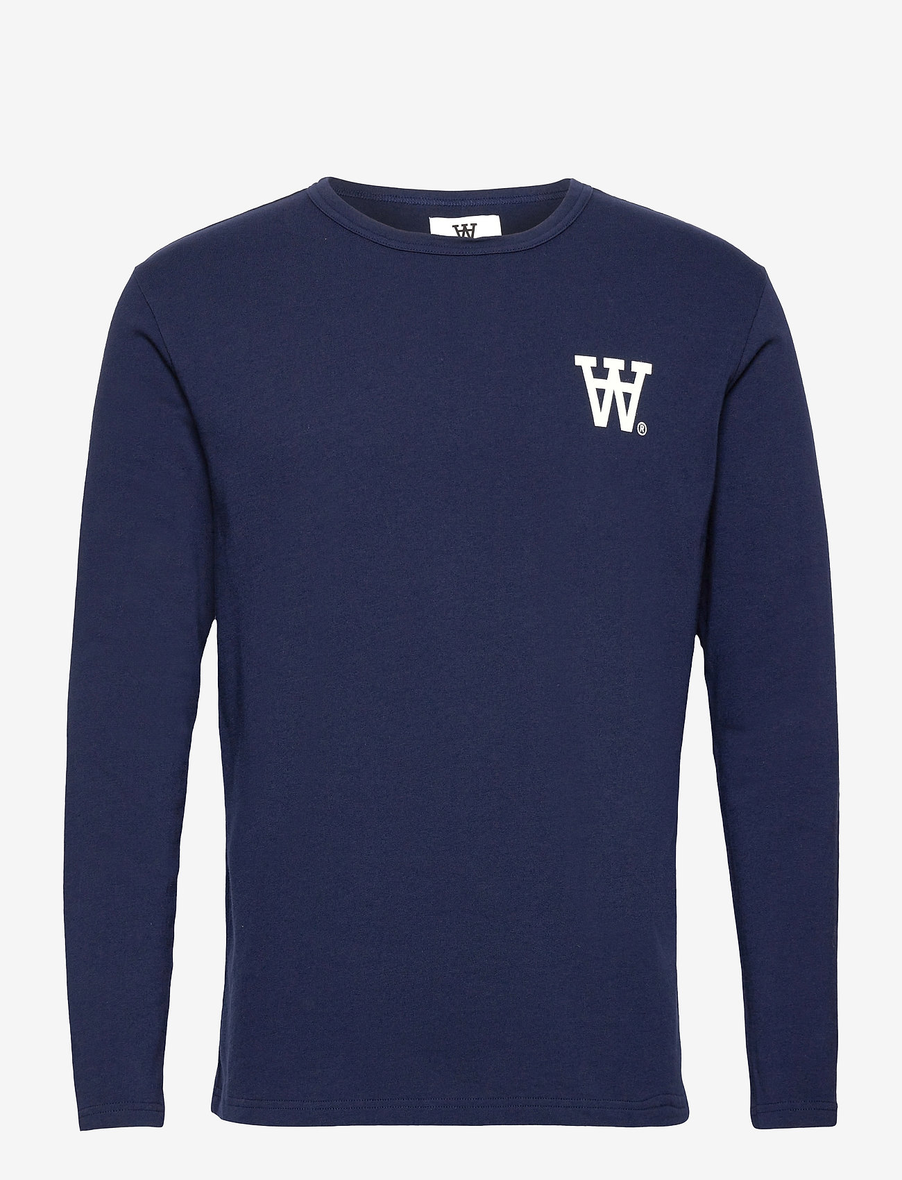 Wood Wood - Mel long sleeve - navy - 0