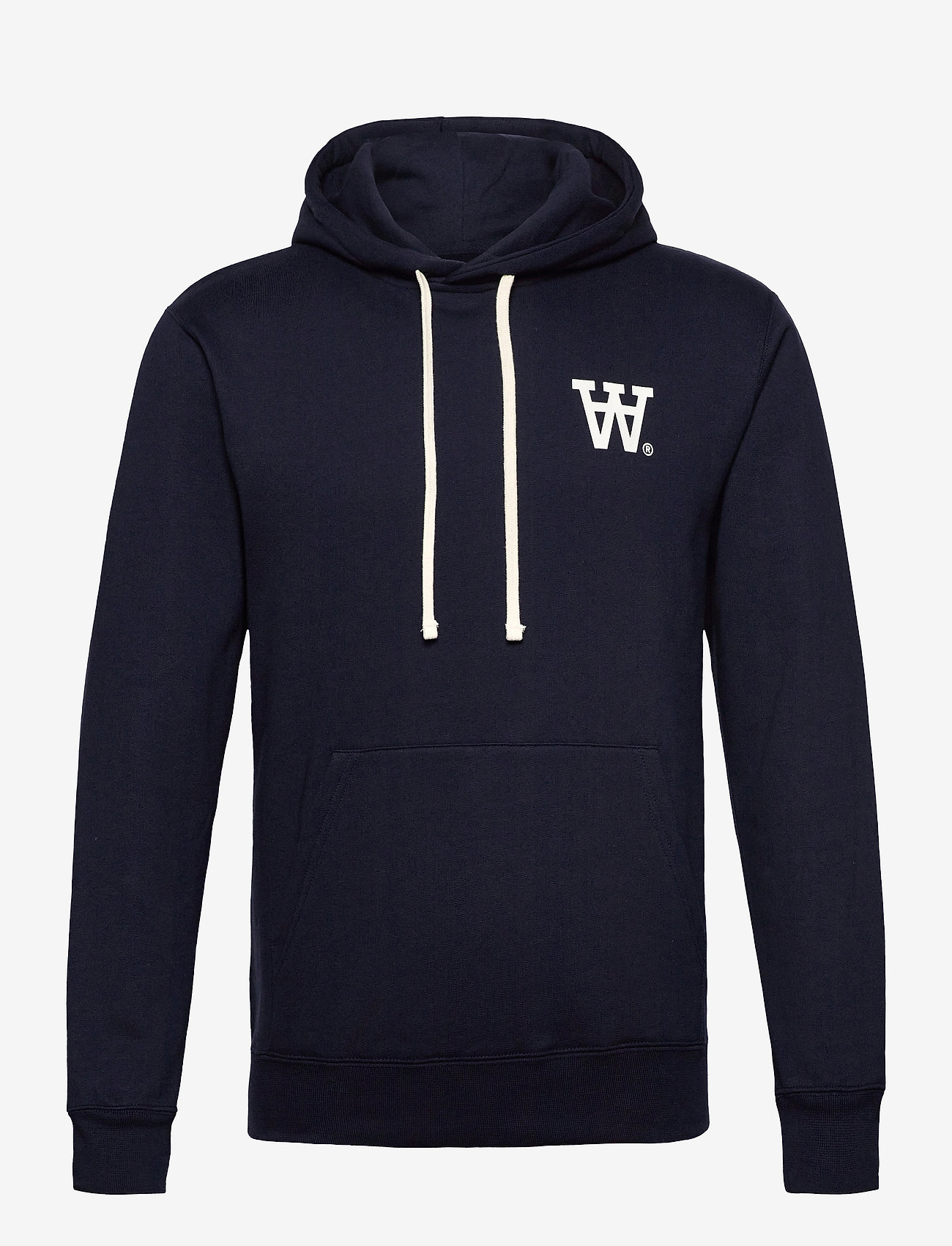 Wood Wood - Ian hoodie - navy - 0