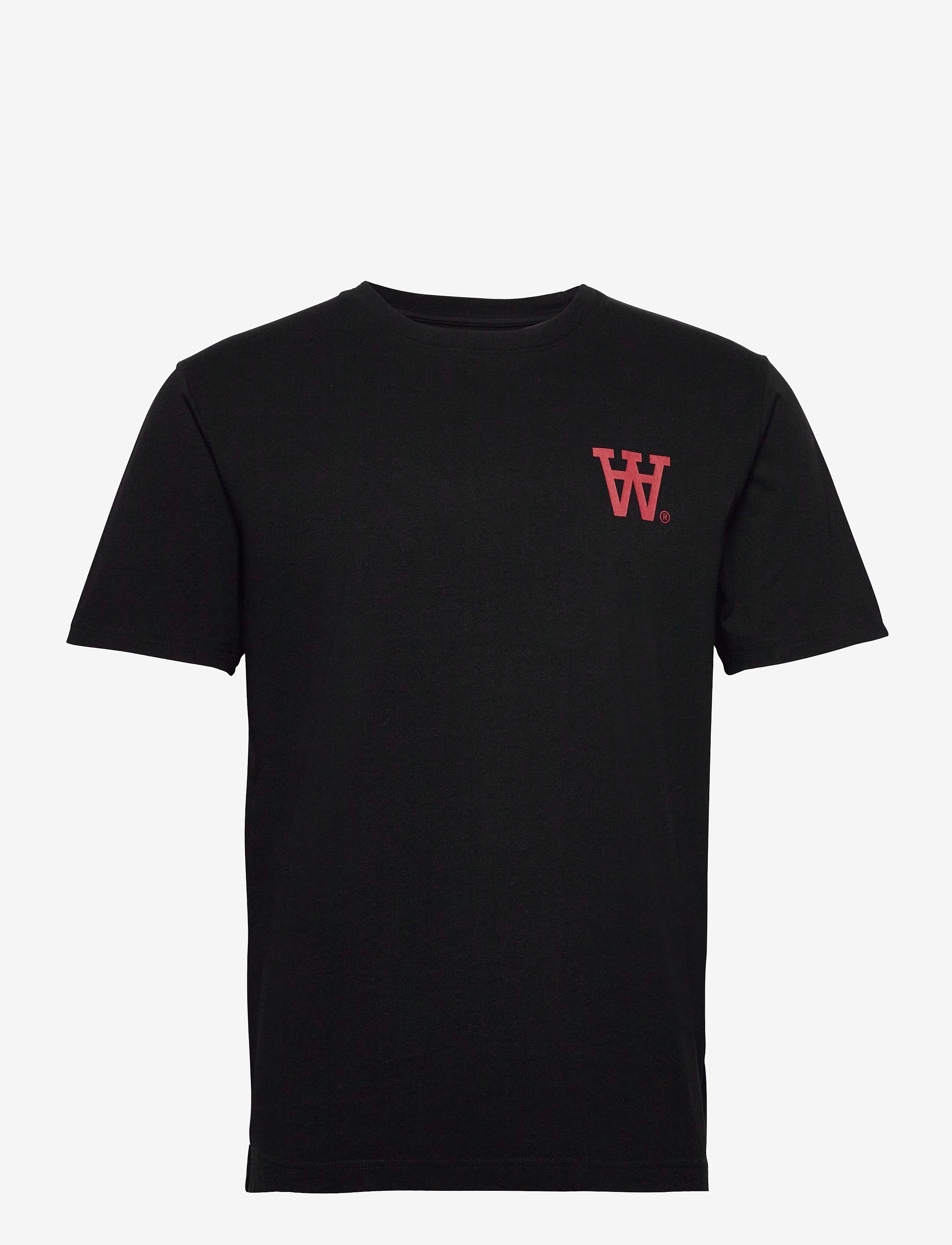 Wood Wood - Ace T-shirt - black - 0