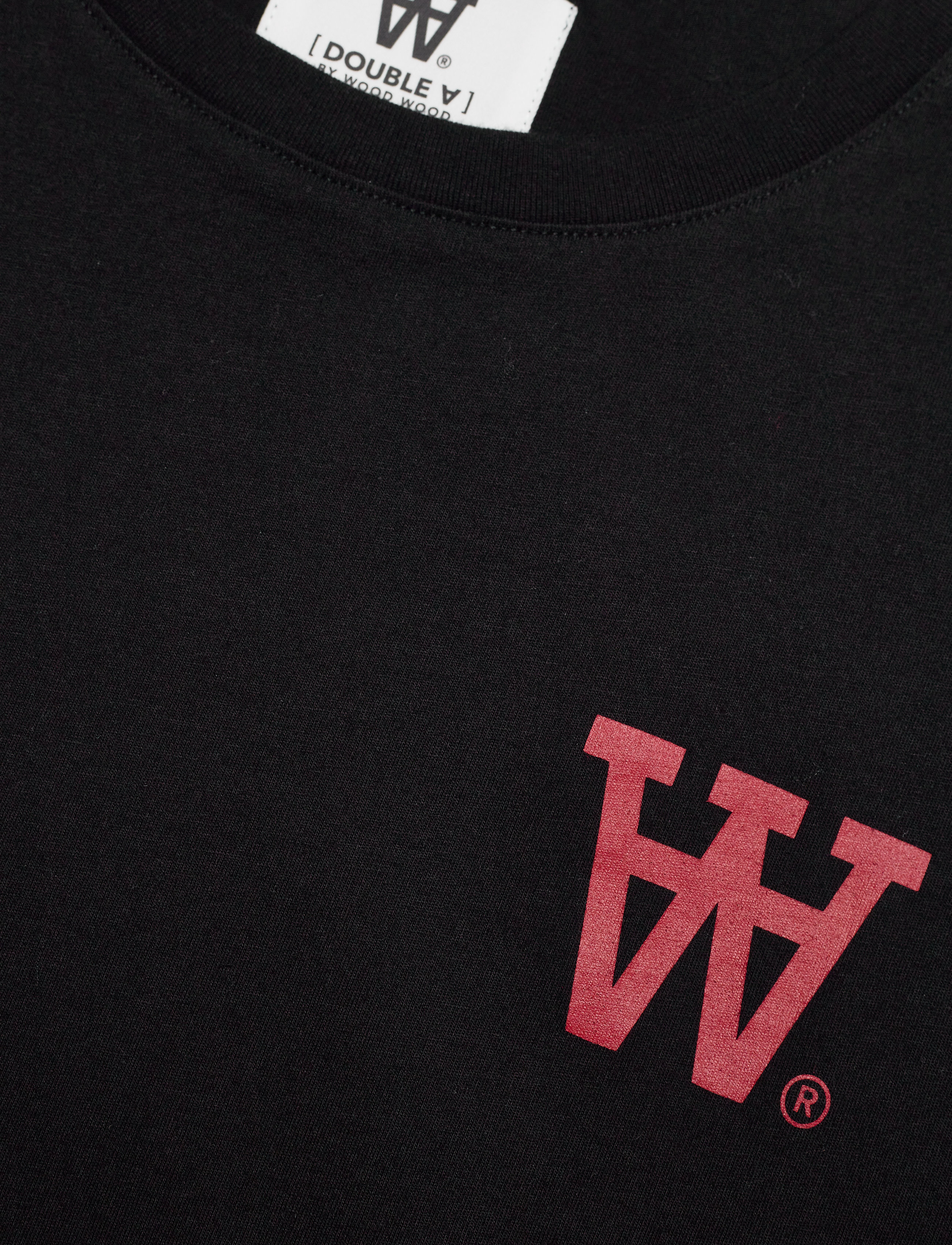 Wood Wood - Ace T-shirt - black - 2