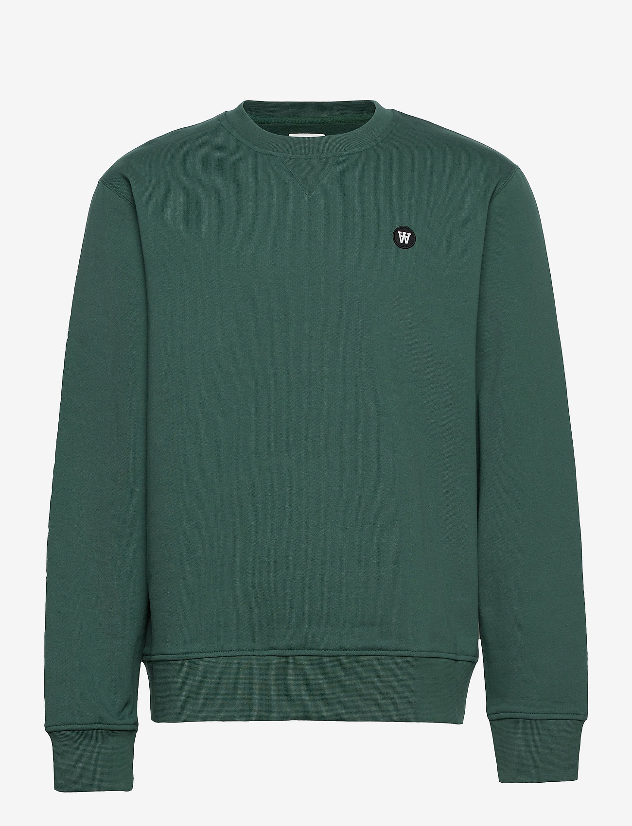 Wood Wood - Tye sweatshirt - faded green - 0