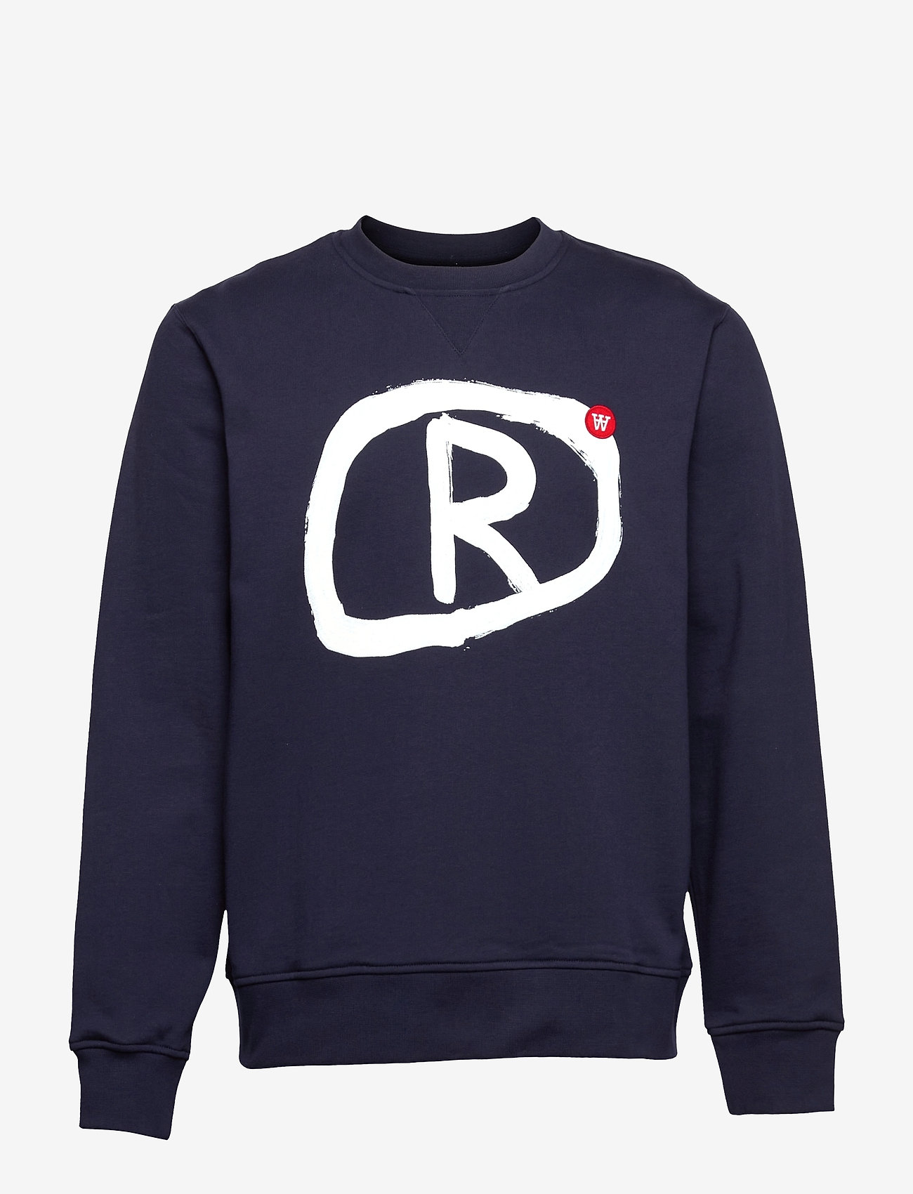 Wood Wood - Tye sweatshirt - navy - 0