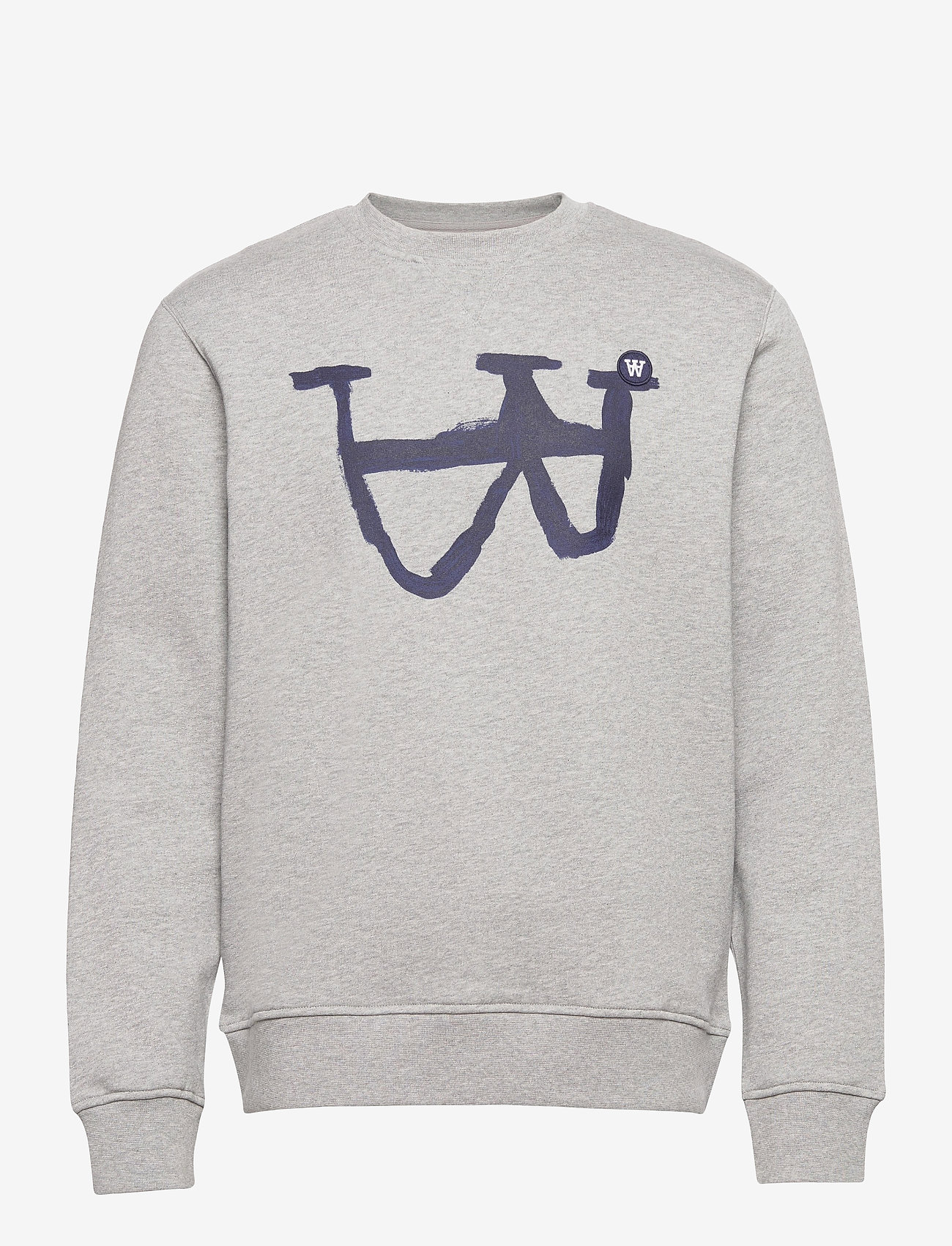 Wood Wood - Tye sweatshirt - grey melange - 0