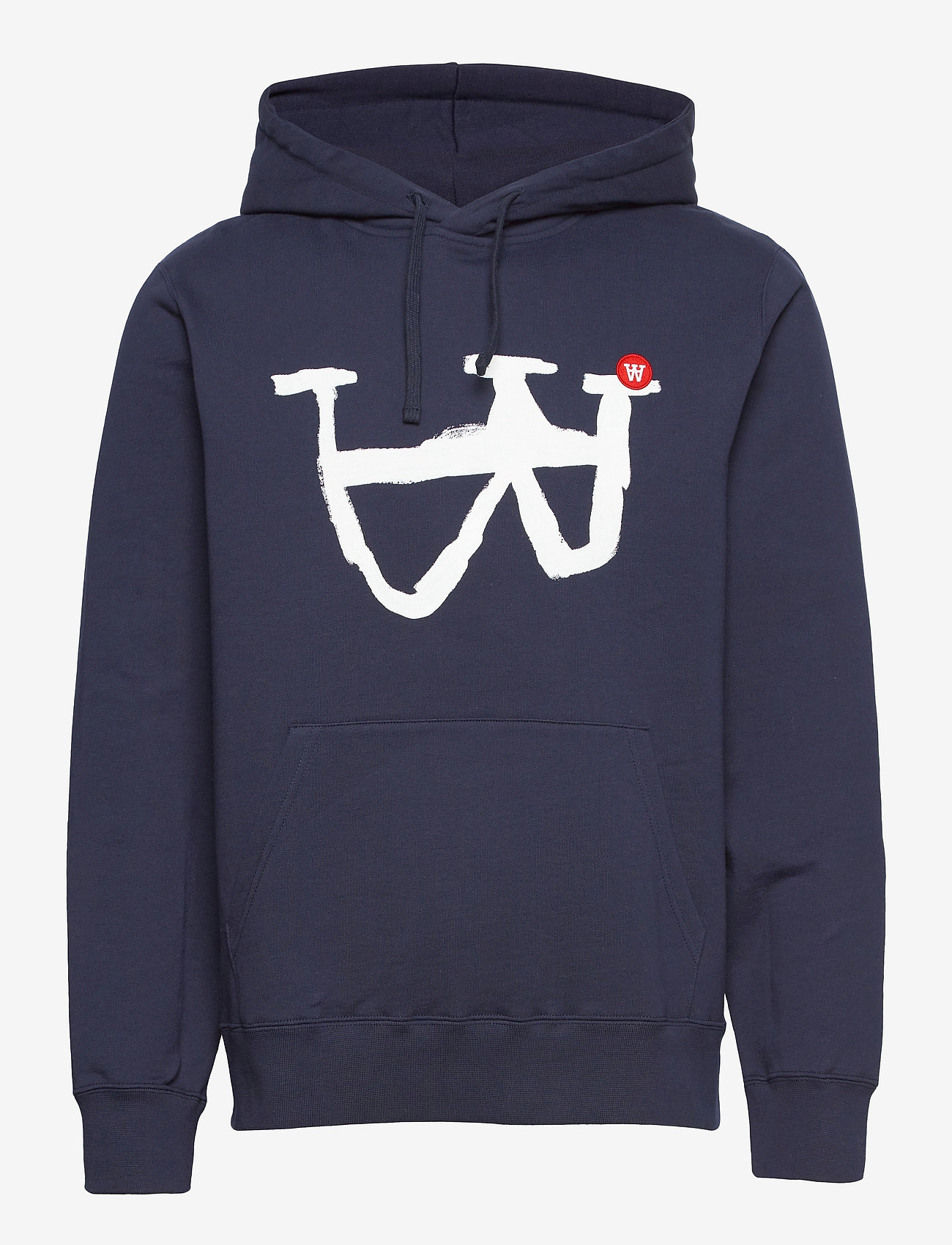 Wood Wood - Ian hoodie - navy - 0