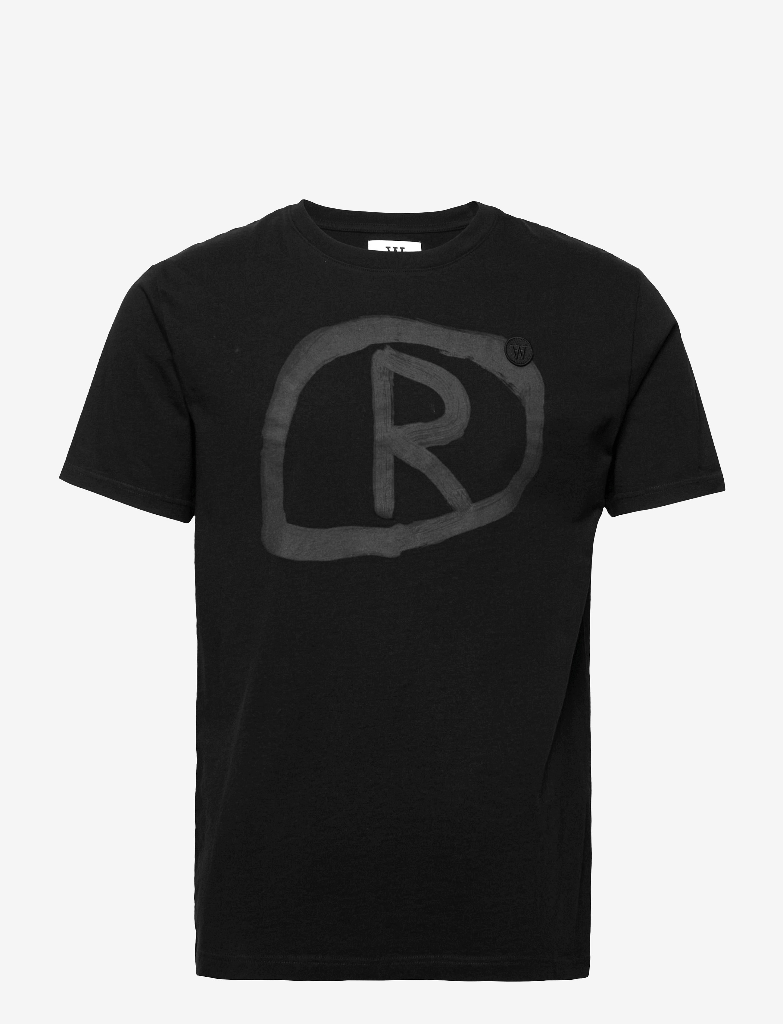 Wood Wood - Ace T-shirt - black - 0