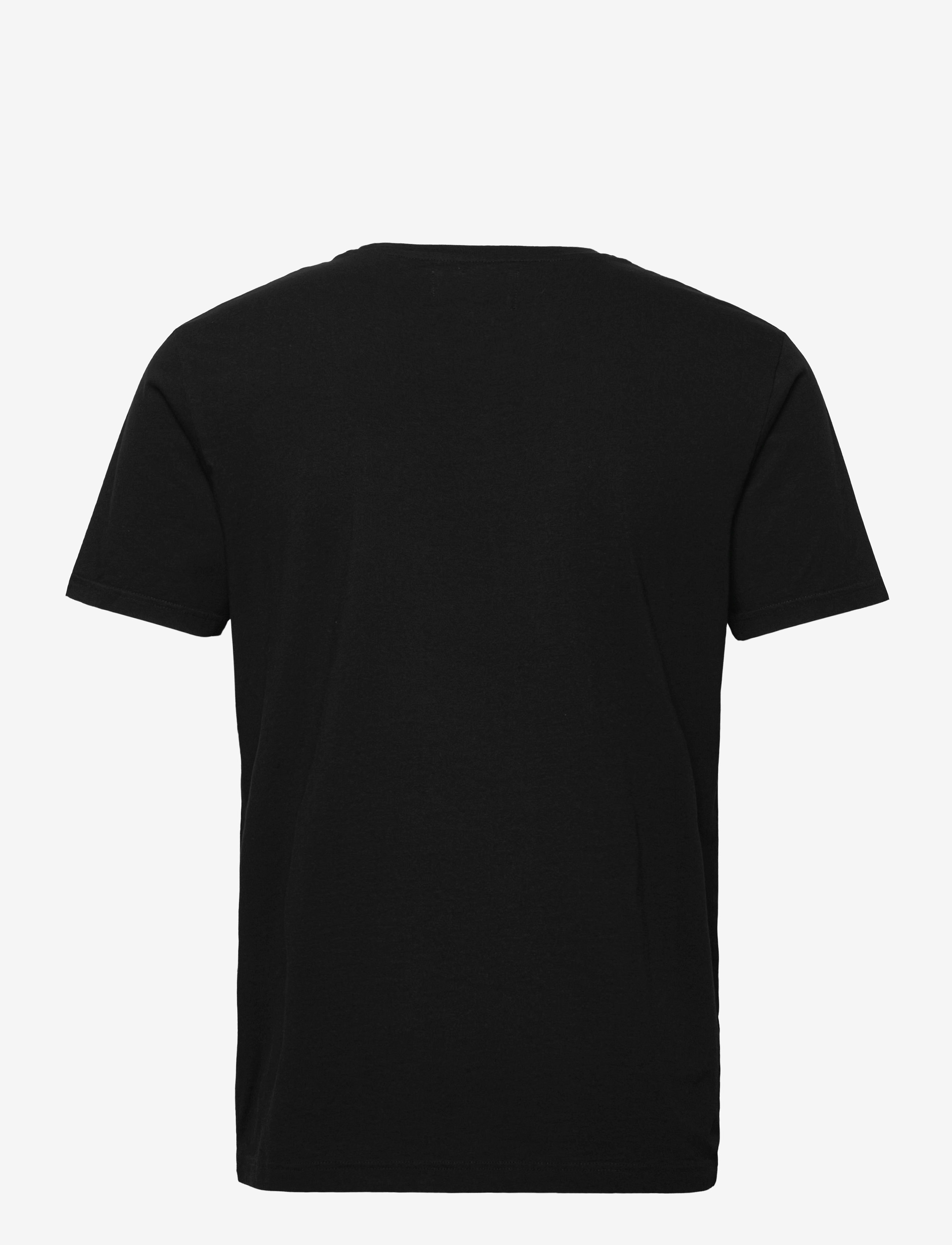 Wood Wood - Ace T-shirt - black - 1