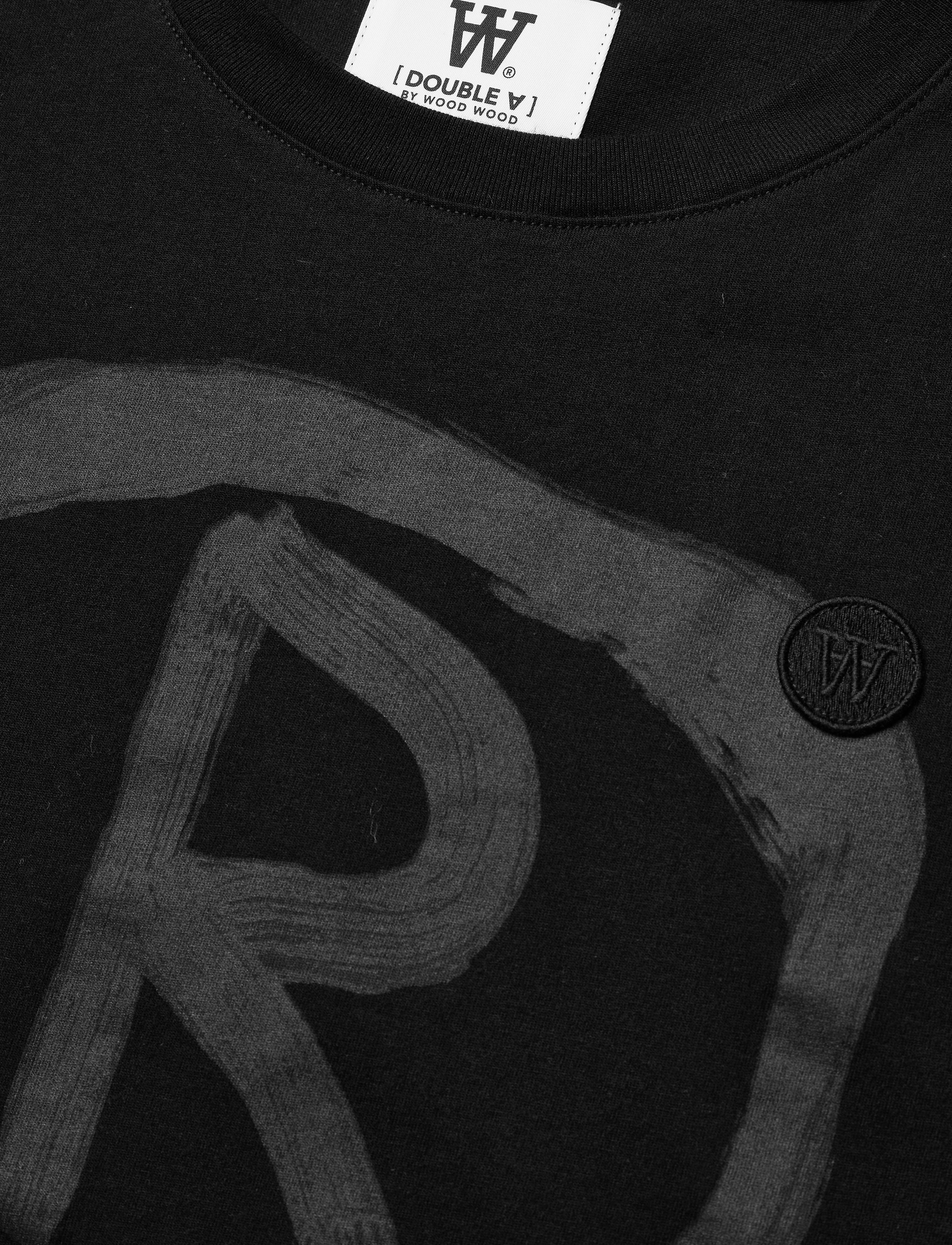 Wood Wood - Ace T-shirt - black - 2