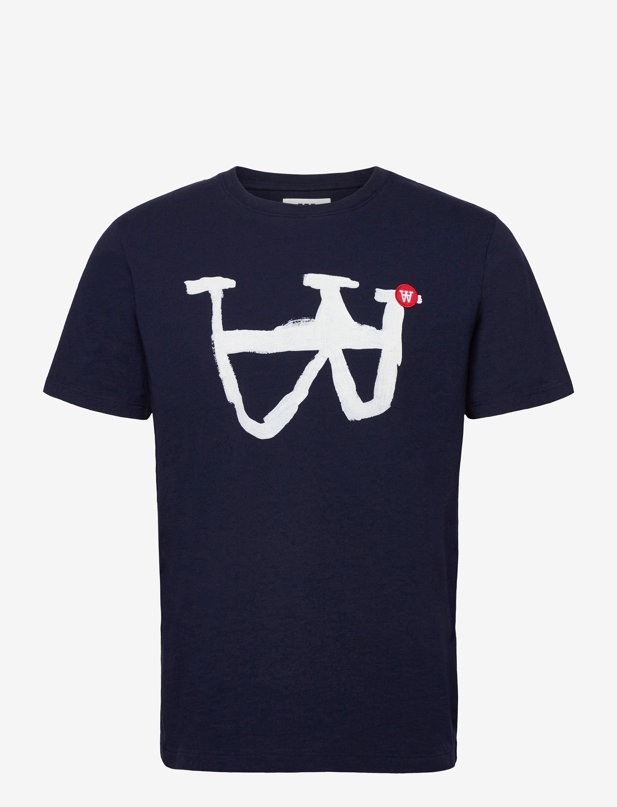 Wood Wood - Ace T-shirt - navy - 0