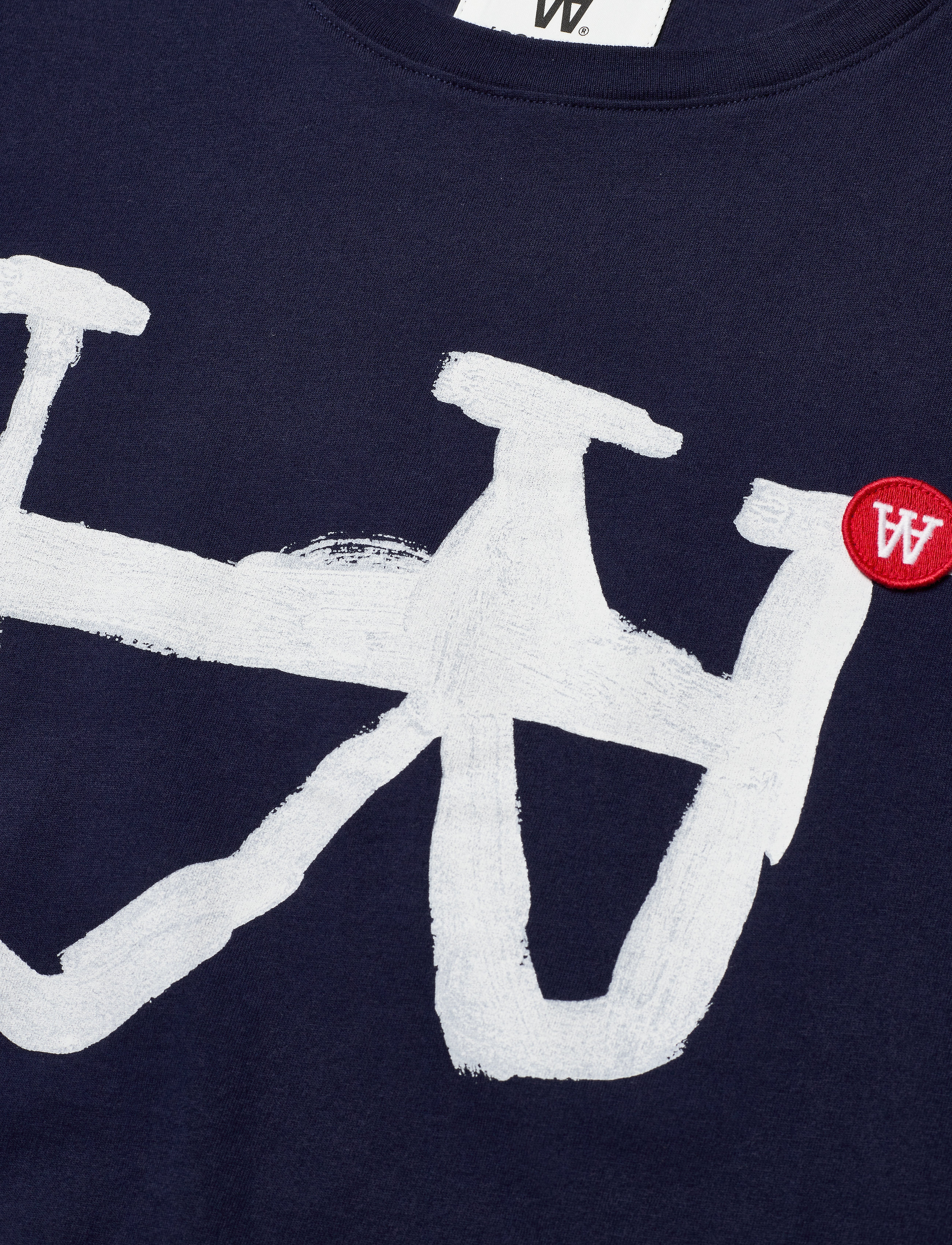 Wood Wood - Ace T-shirt - navy - 2