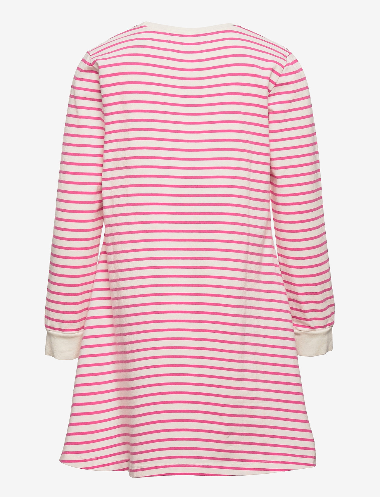 Wood Wood - Aya kids dress - off-white/pink stripes - 1