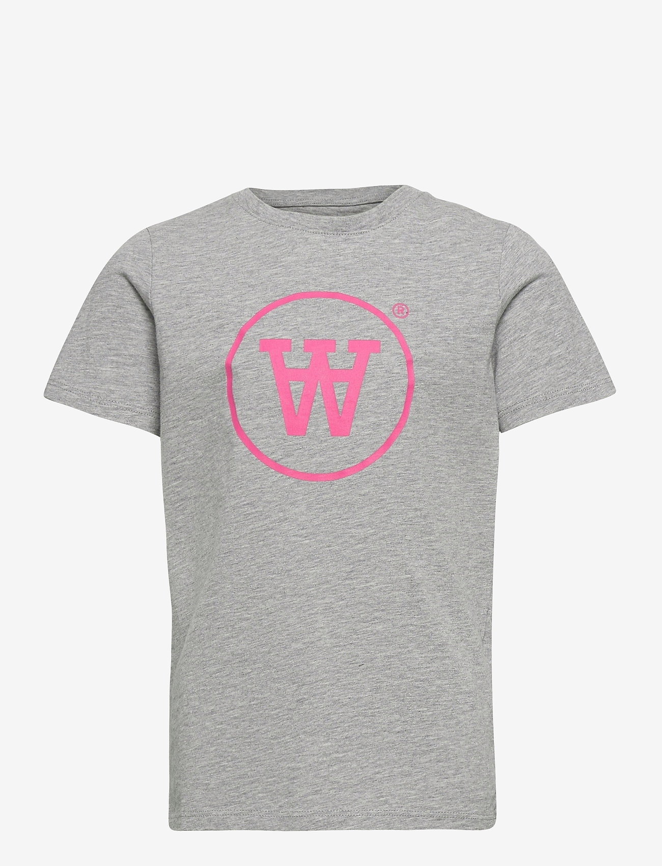 Wood Wood - Ola kids T-shirt - grey melange - 0