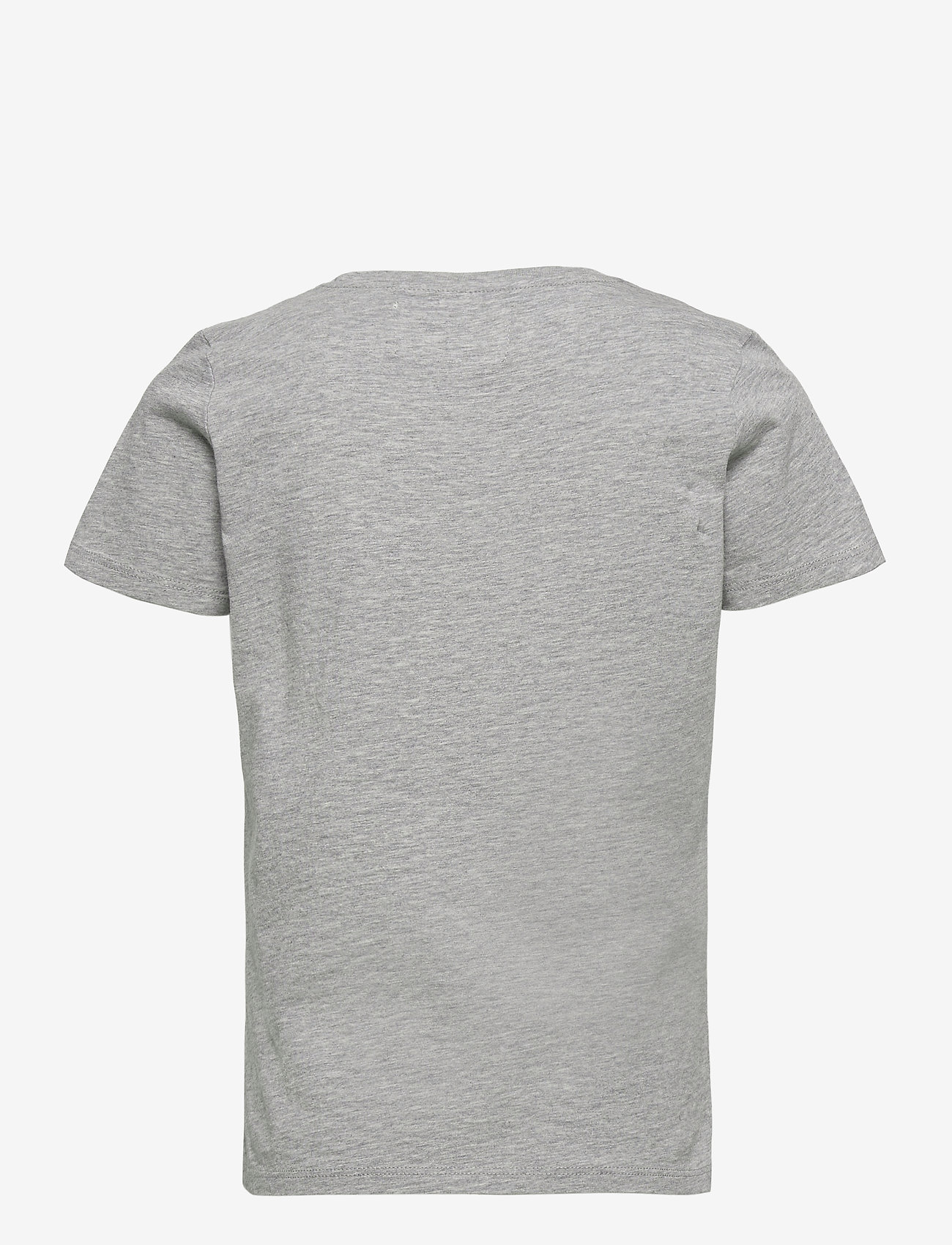 Wood Wood - Ola kids T-shirt - grey melange - 1