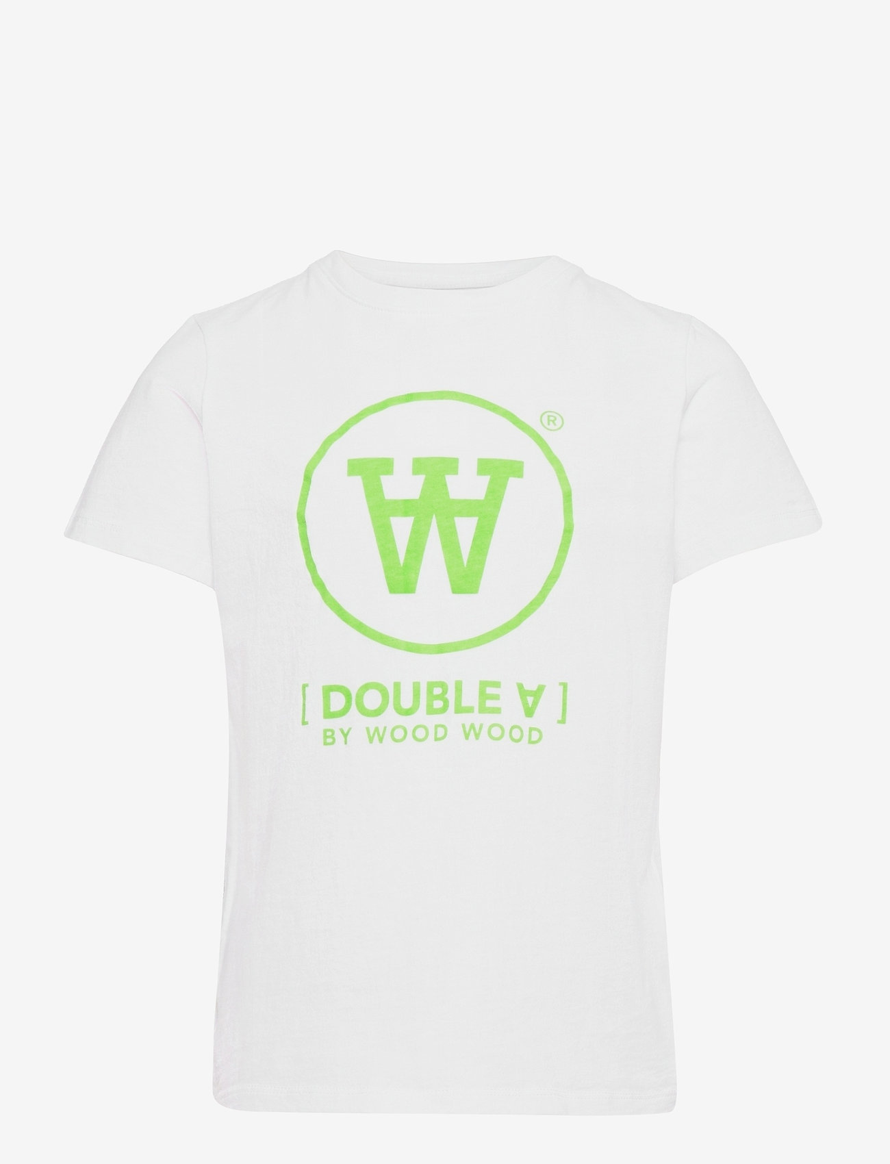 WHITE/GREEN PRINT