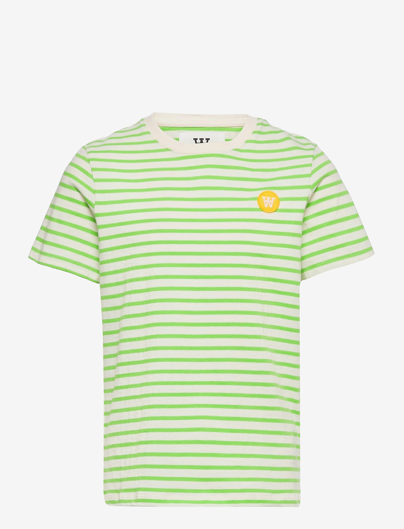 OFF-WHITE/GREEN STRIPES