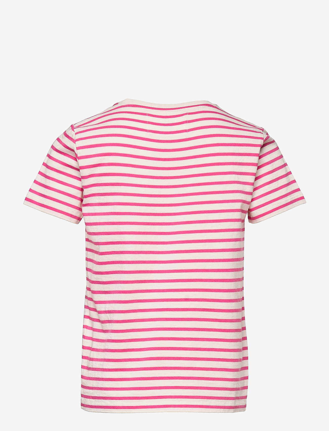 Wood Wood - Ola kids T-shirt - off-white/pink stripes - 1