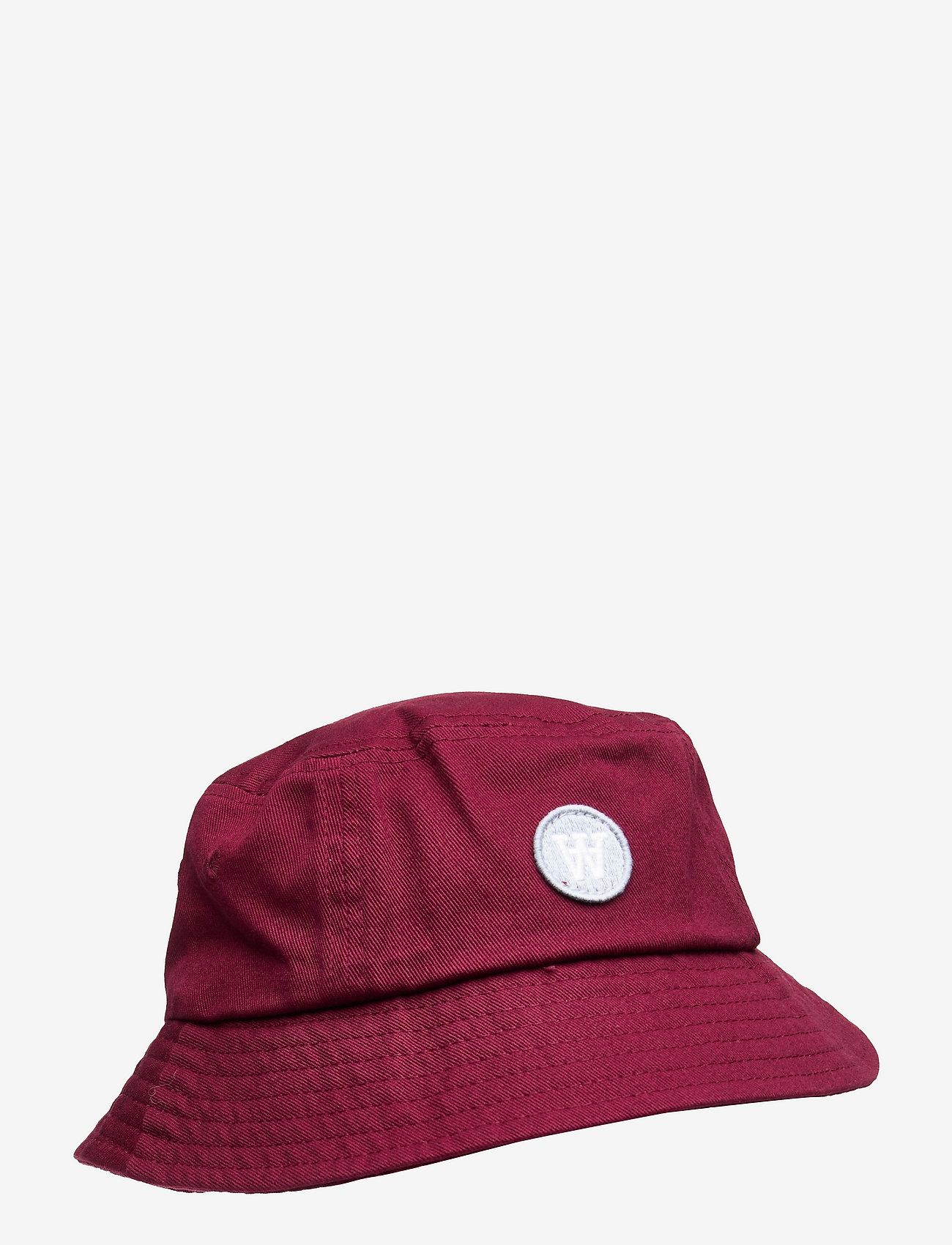 Wood Wood - Val kids bucket hat - sommarfynd - dark red - 0