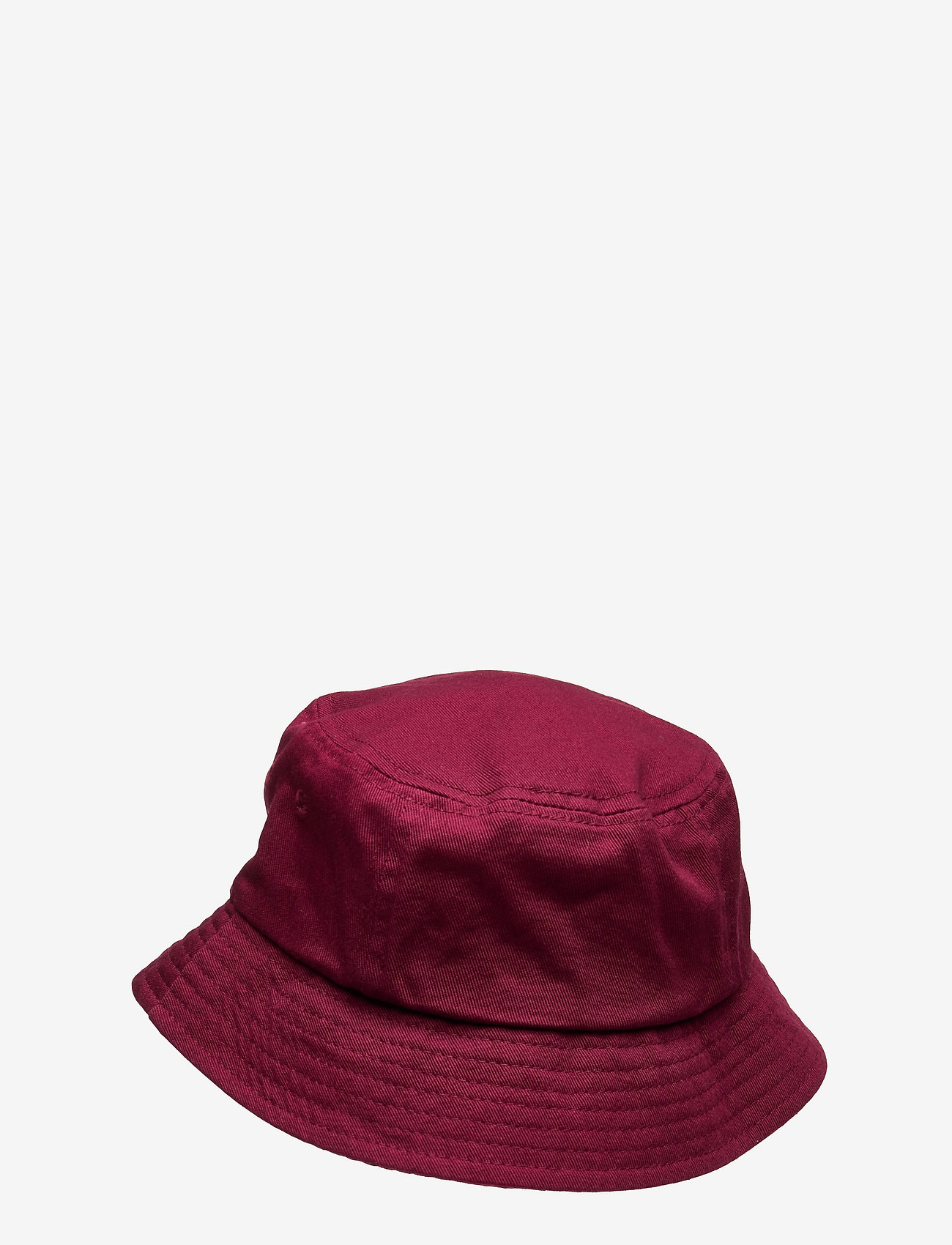 Wood Wood - Val kids bucket hat - suvised sooduspakkumised - dark red - 1