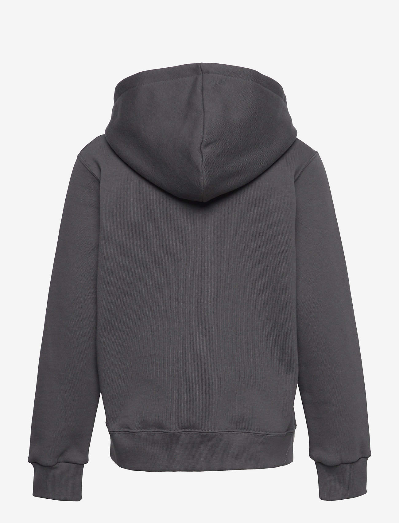 Wood Wood - Izzy kids hoodie - dark grey - 1