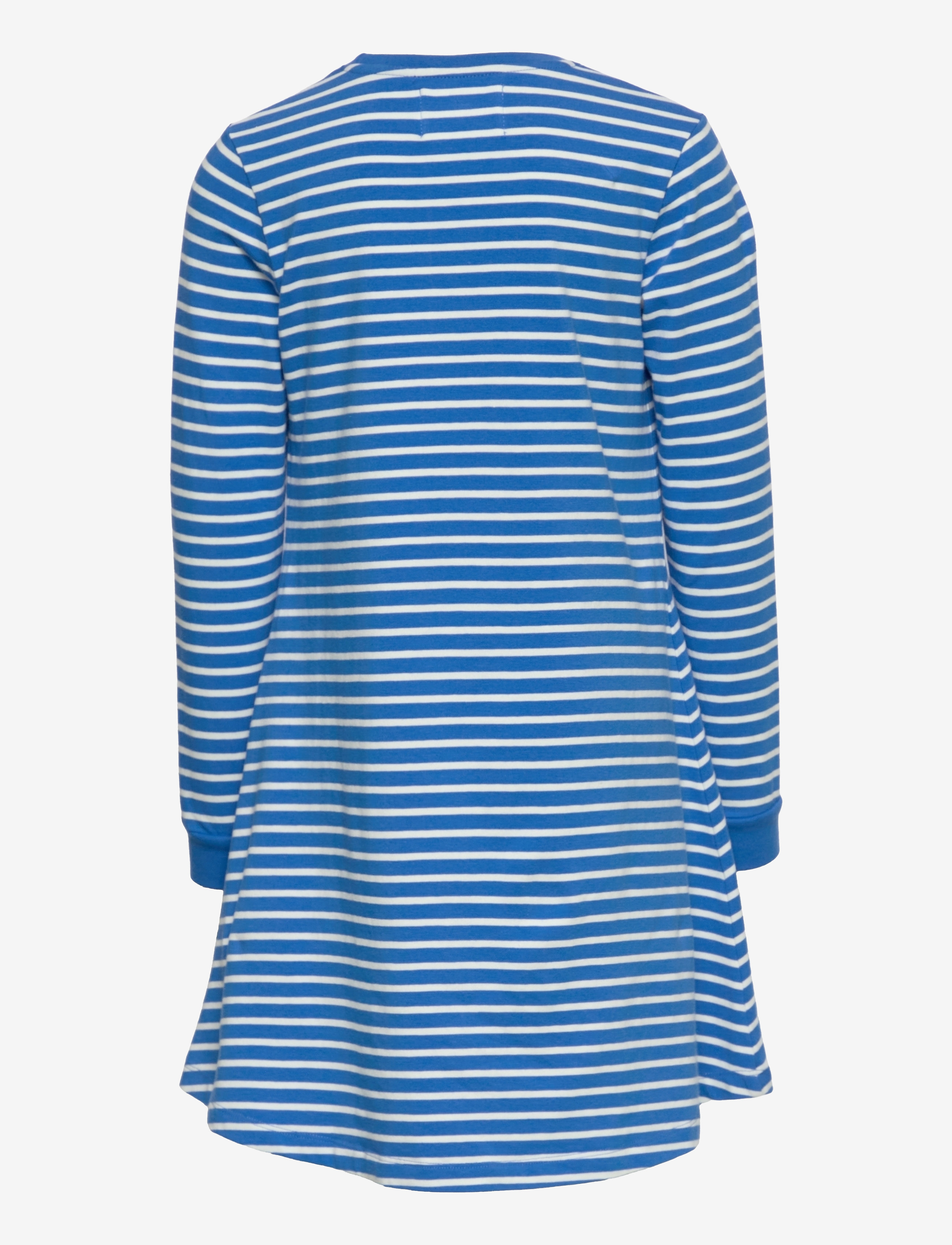 Wood Wood - Aya kids dress - azure blue stripes - 1