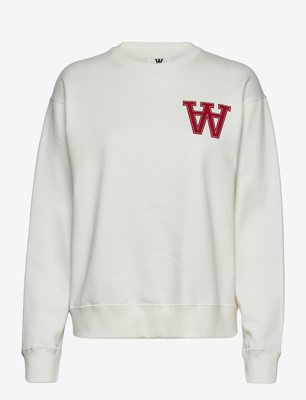 Wood Wood Jess Sweatshirt (Off-white), (45.50 €) | Large selection of  outlet-styles | Booztlet.com