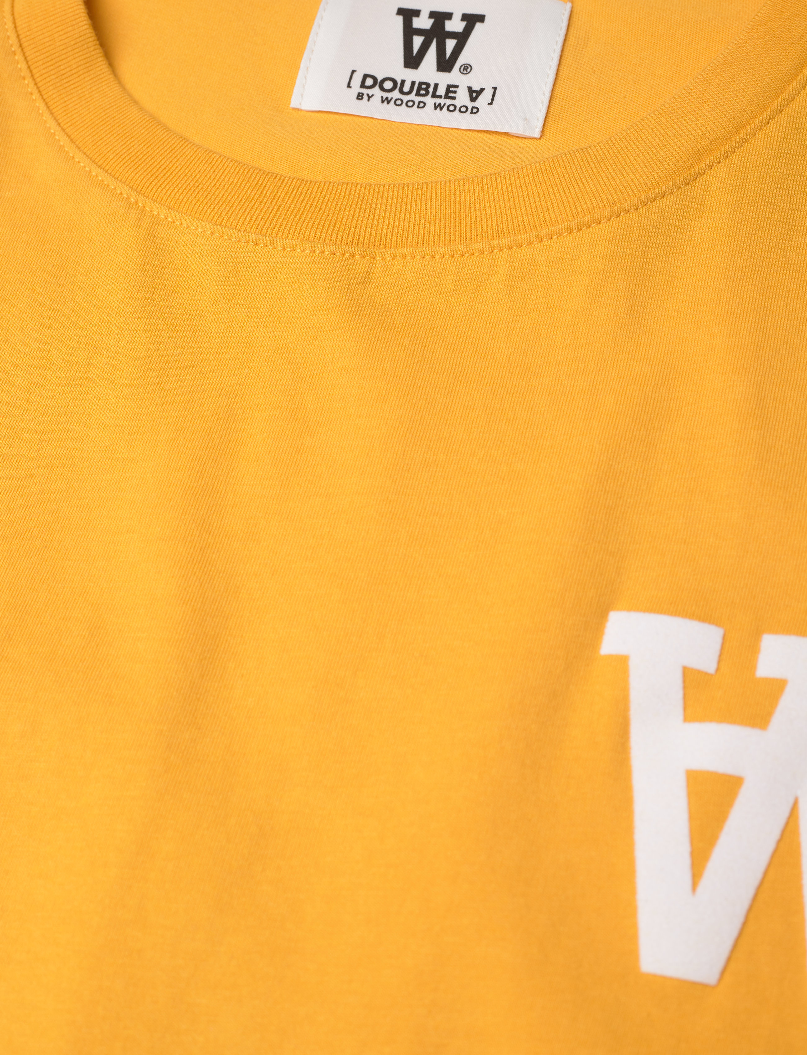 Wood Wood - Ace T-shirt - light ochre - 2