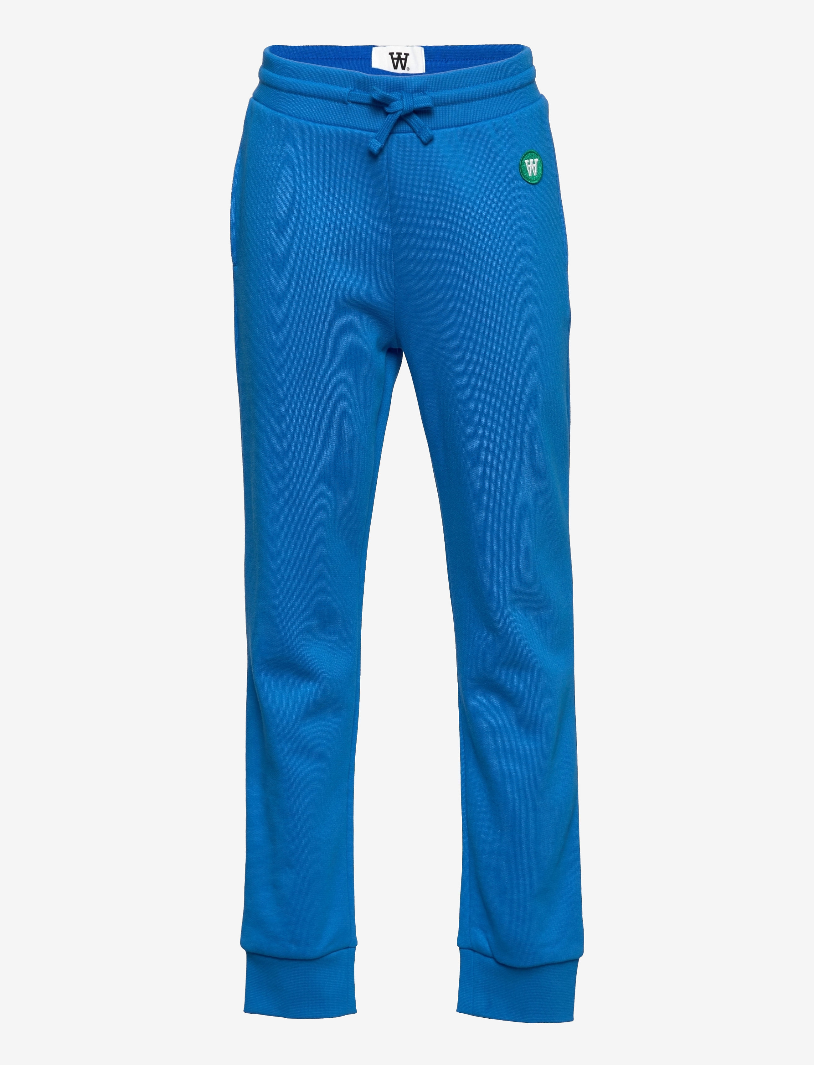 Wood Wood - Ran kids trousers - azure blue - 0