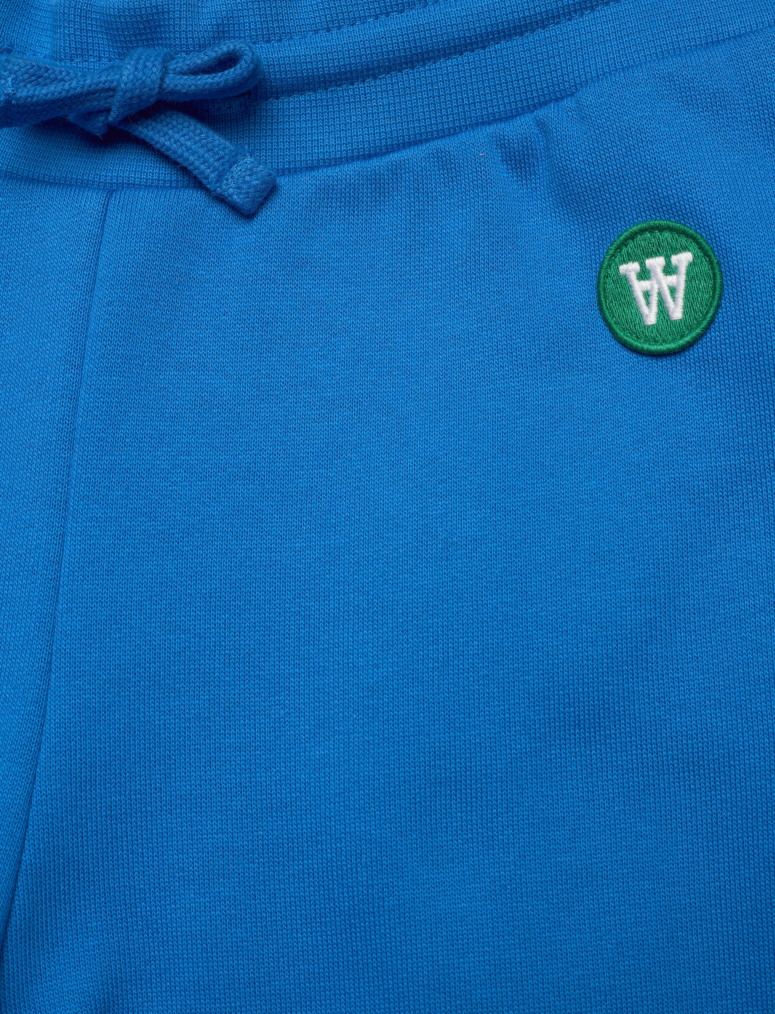 Wood Wood - Ran kids trousers - azure blue - 2
