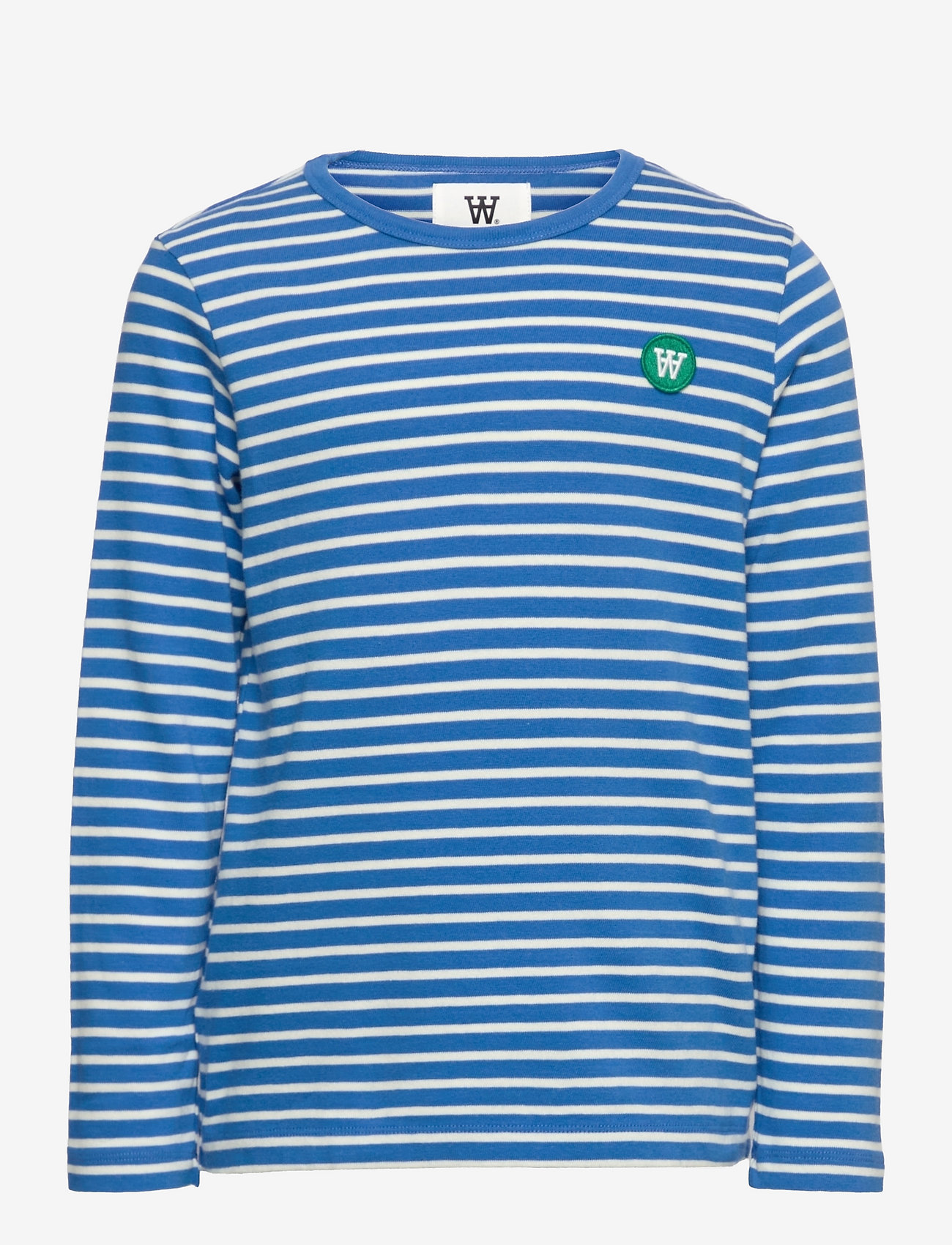 AZURE BLUE STRIPES