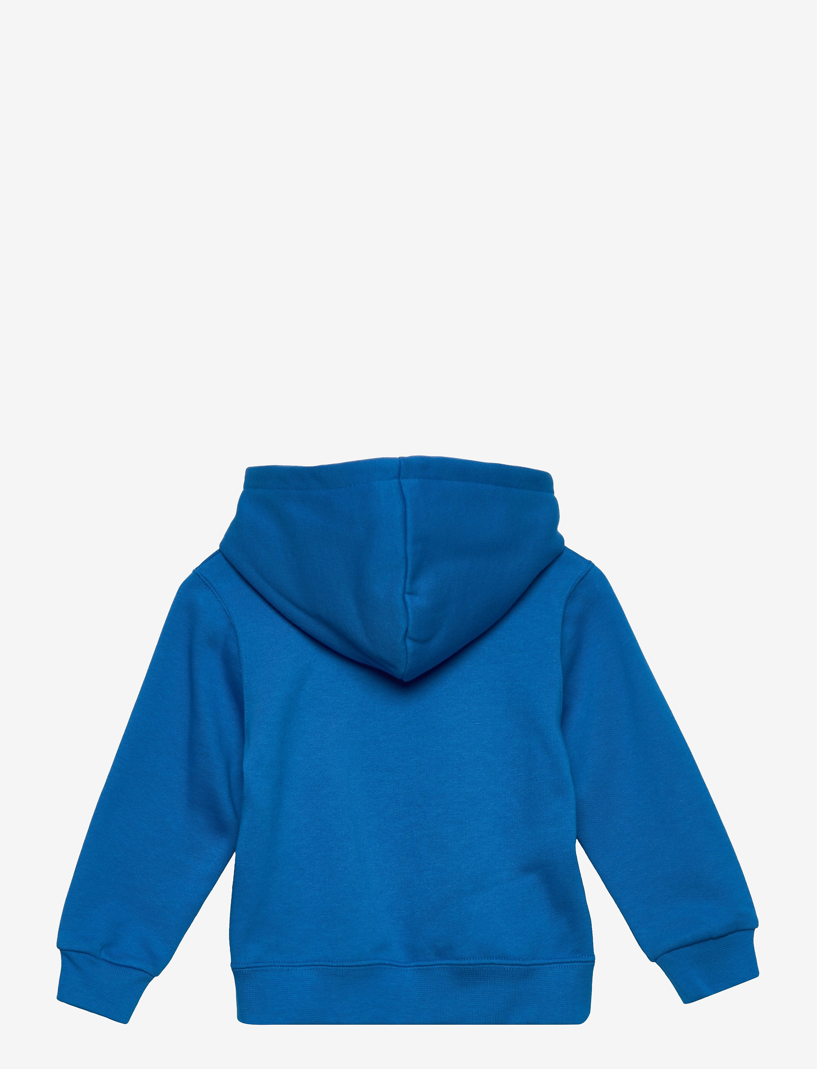 Wood Wood - Izzy kids hoodie - azure blue - 1