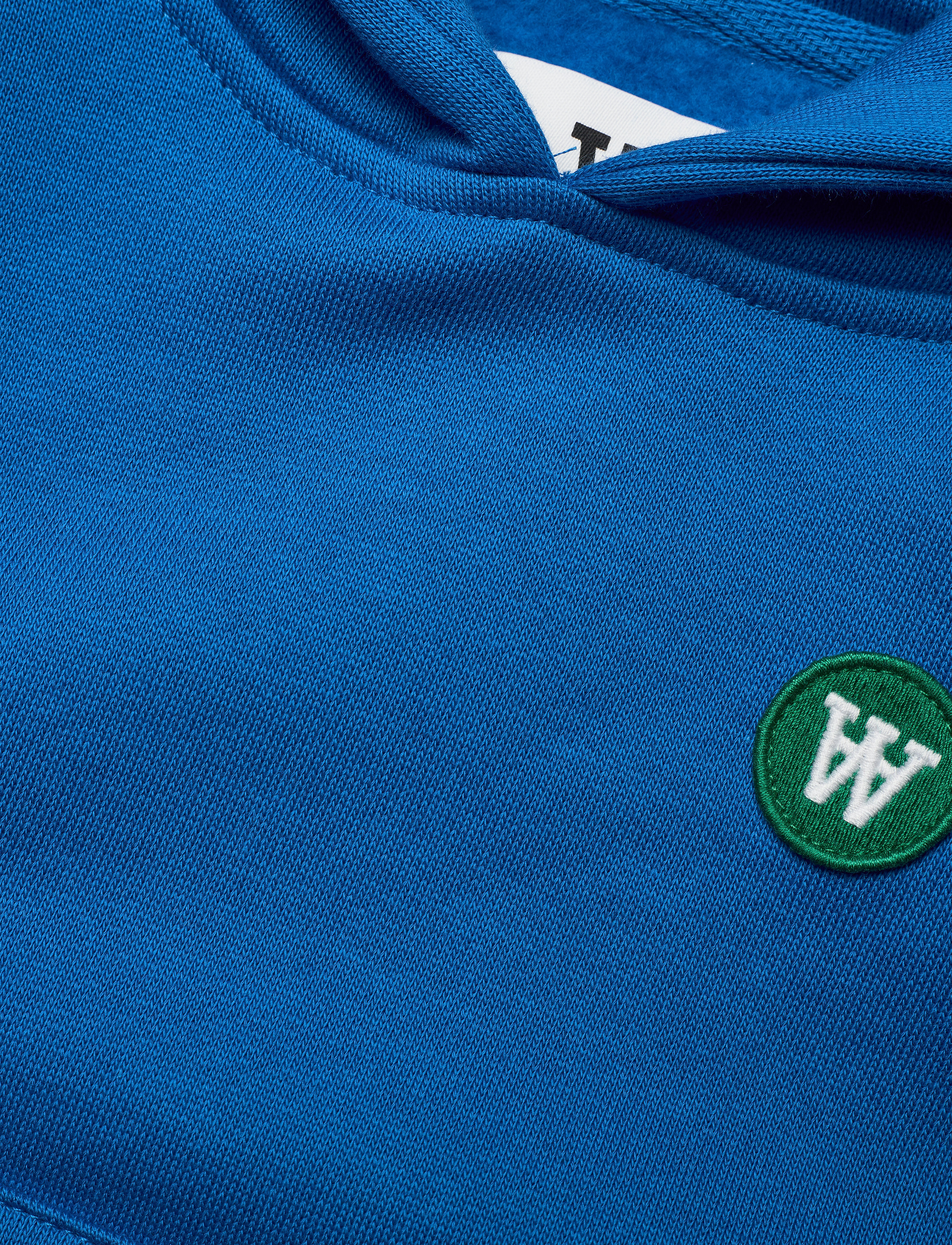 Wood Wood - Izzy kids hoodie - azure blue - 2