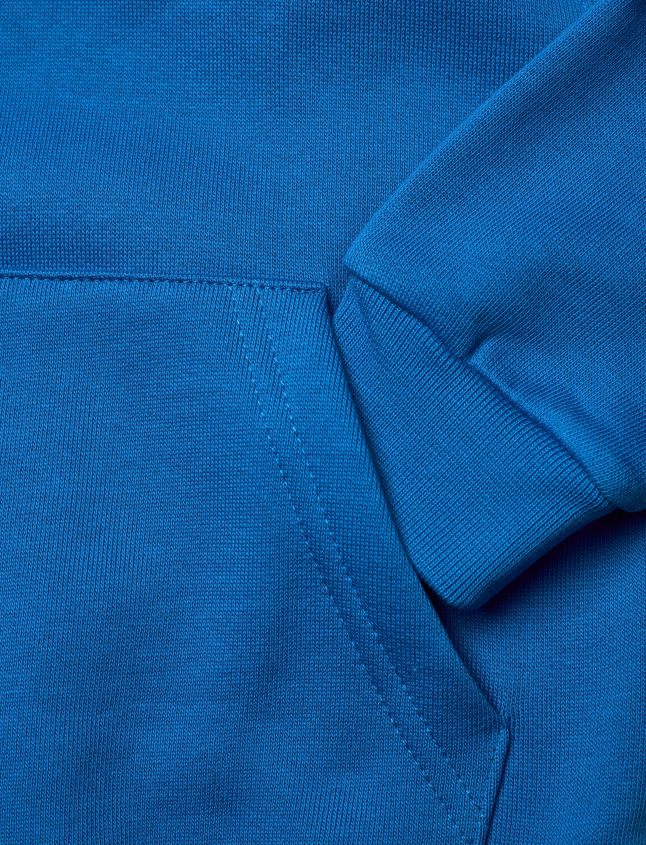 Wood Wood - Izzy kids hoodie - azure blue - 3