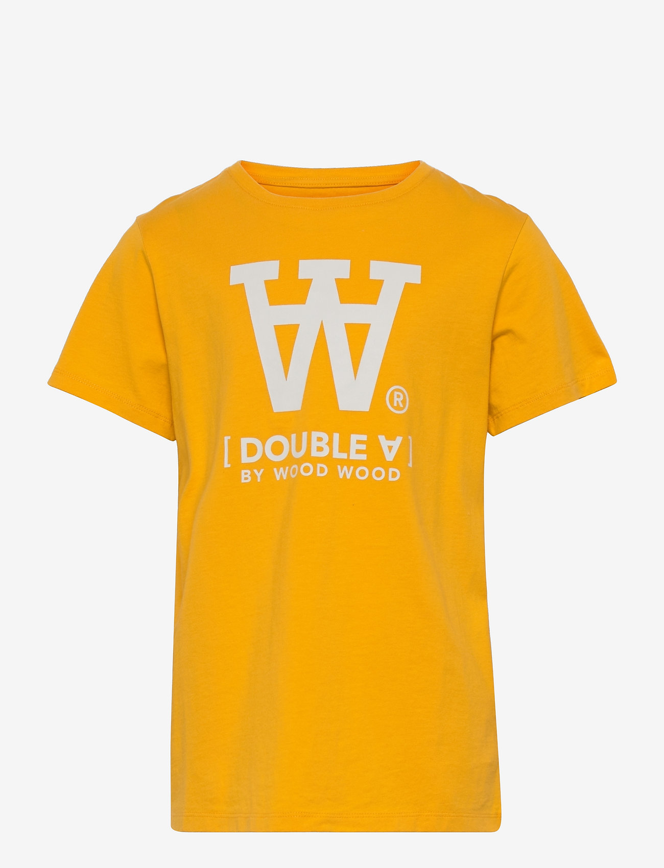 Wood Wood - Ola kids T-shirt - light ochre - 0