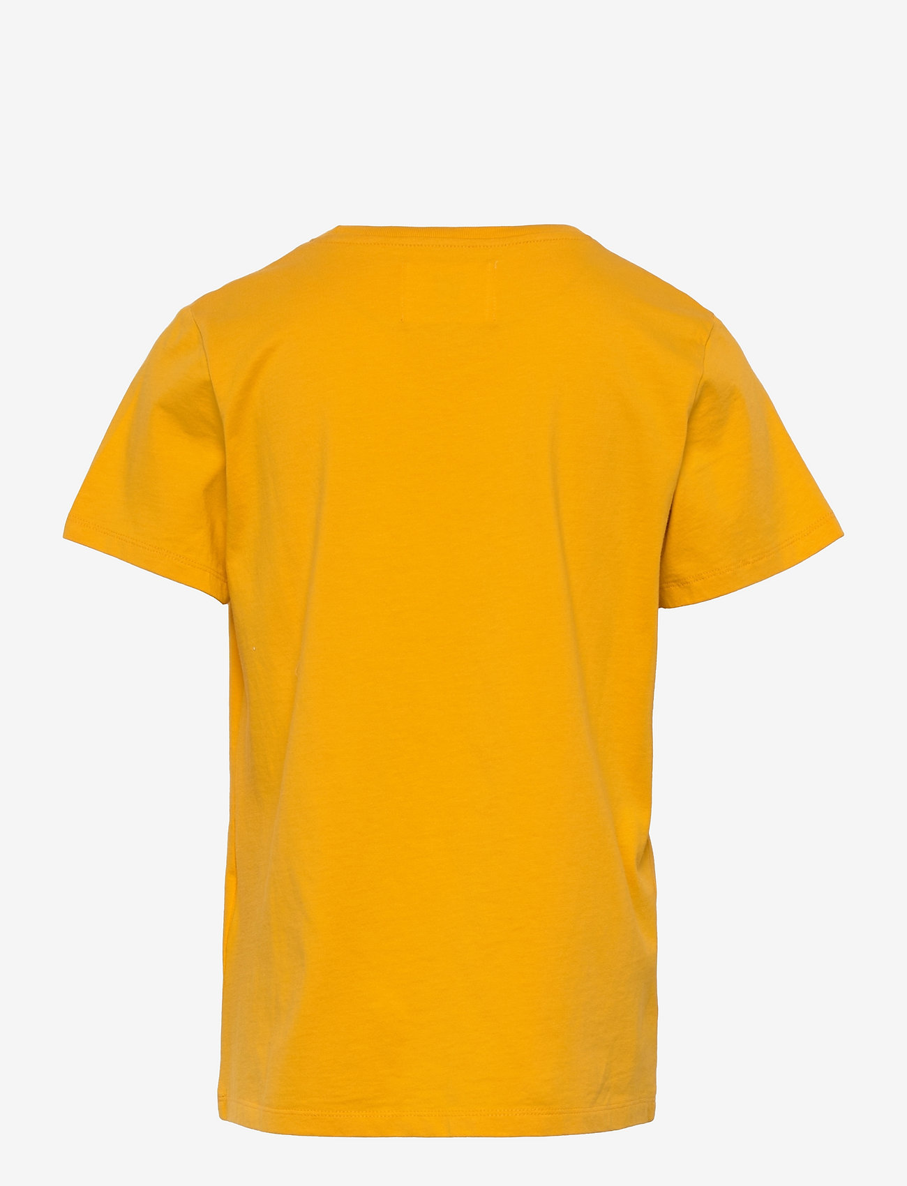 Wood Wood - Ola kids T-shirt - light ochre - 1