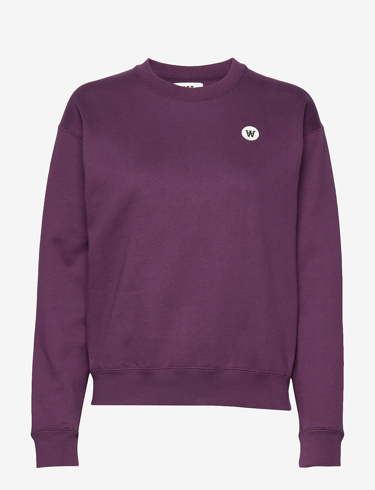 Wood Wood - Jess sweatshirt - aubergine - 0