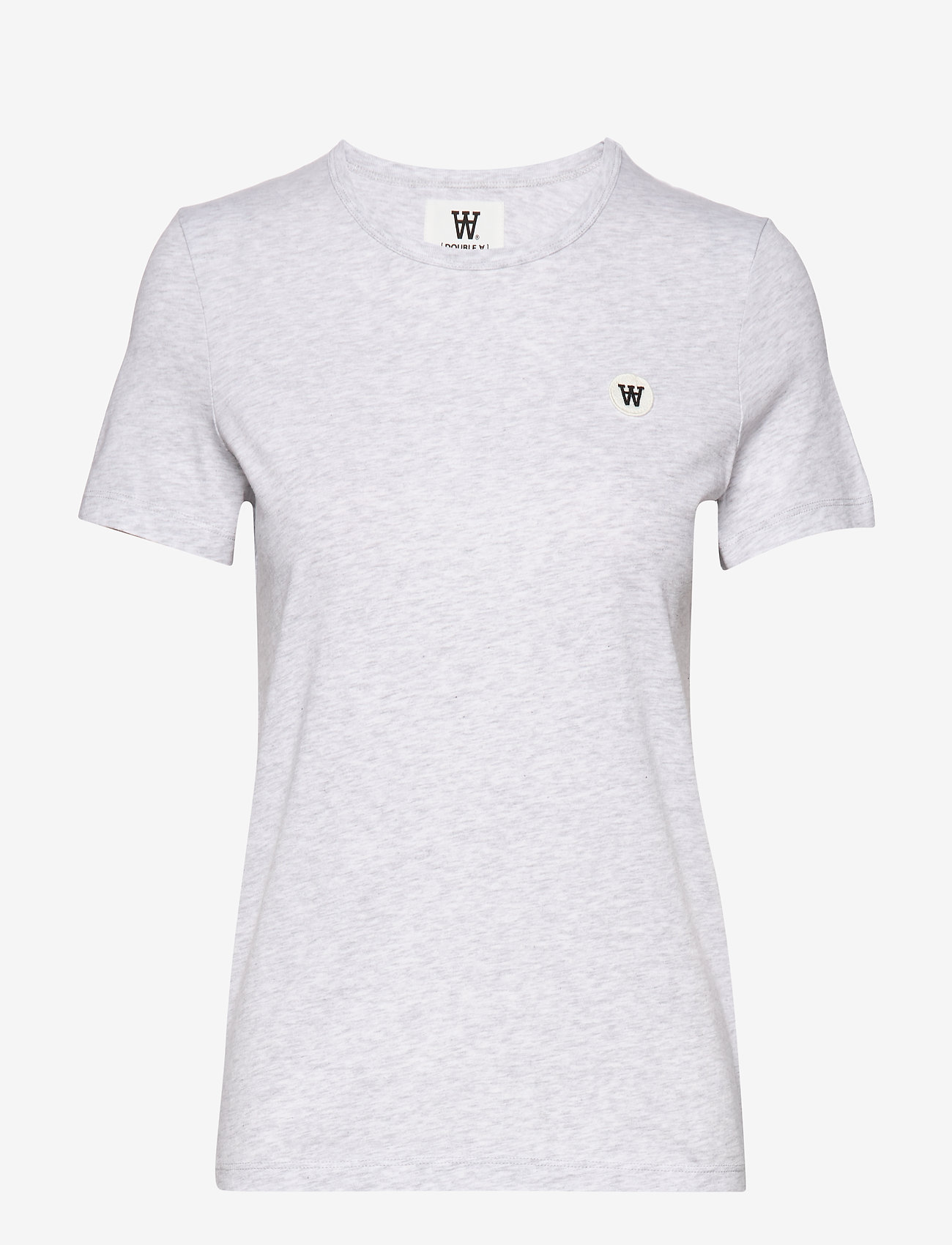 Wood Wood - Uma T-shirt - light grey melange - 0