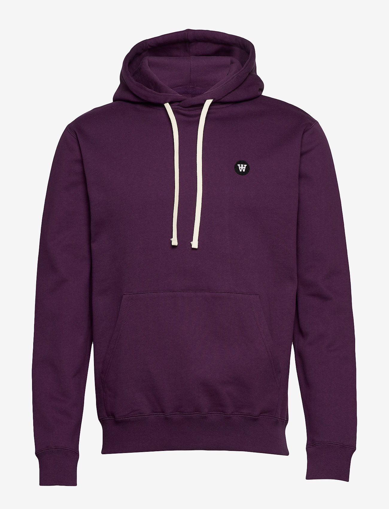 Wood Wood - Ian hoodie - aubergine - 0