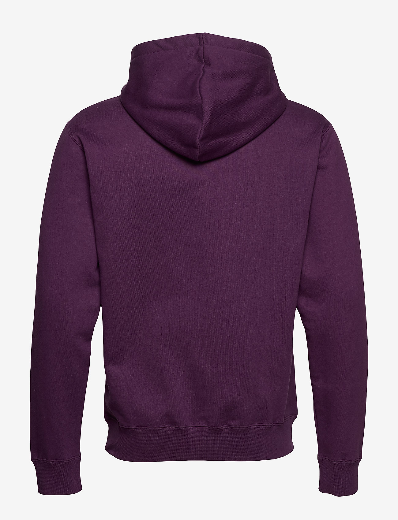 Wood Wood - Ian hoodie - aubergine - 1