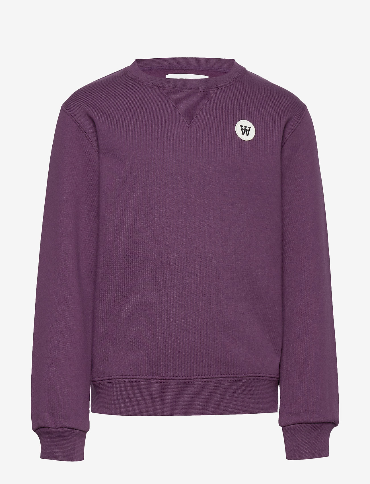 Wood Wood - Rod kids sweatshirt - aubergine - 0