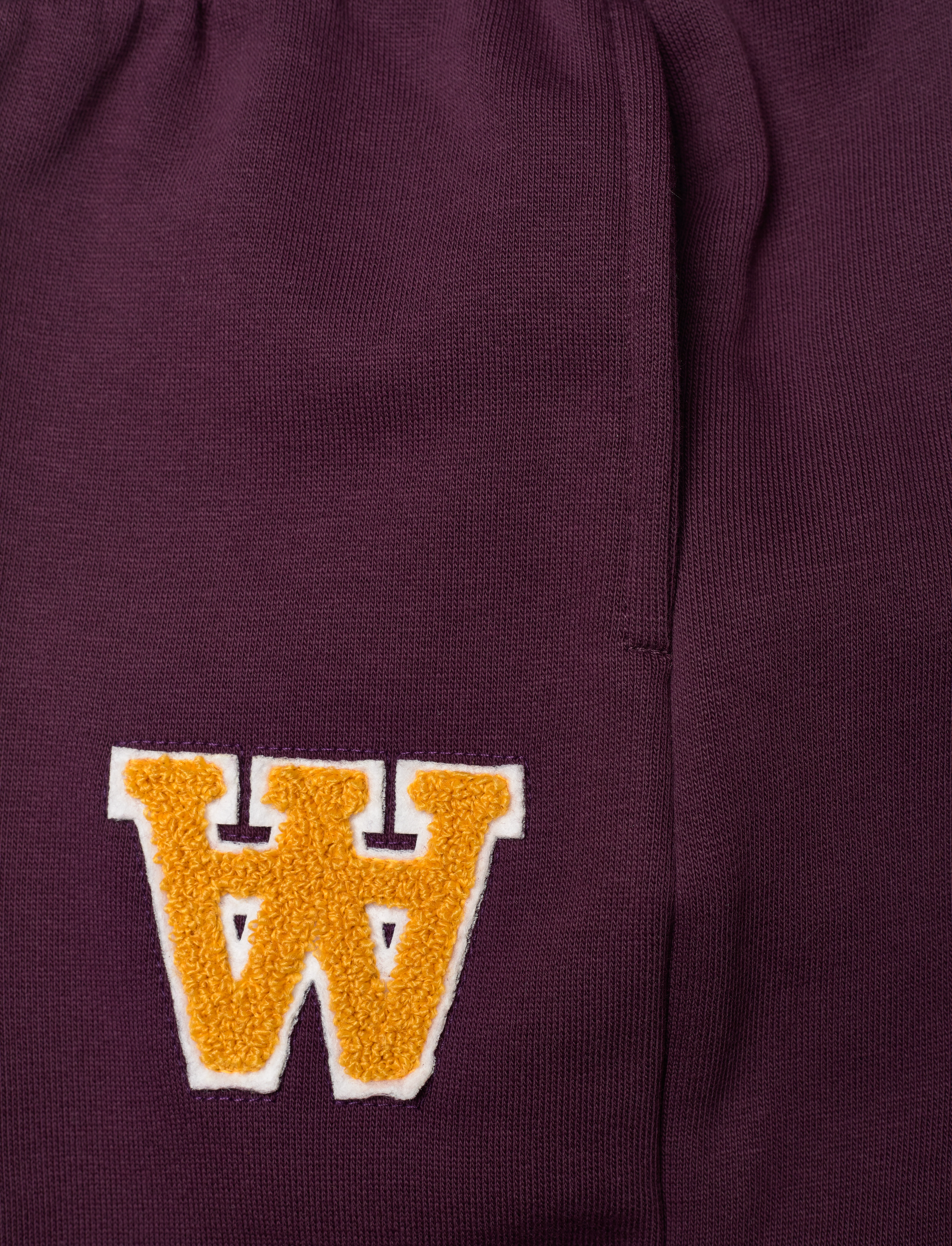 Wood Wood - Ran kids trousers - burgundy - 3