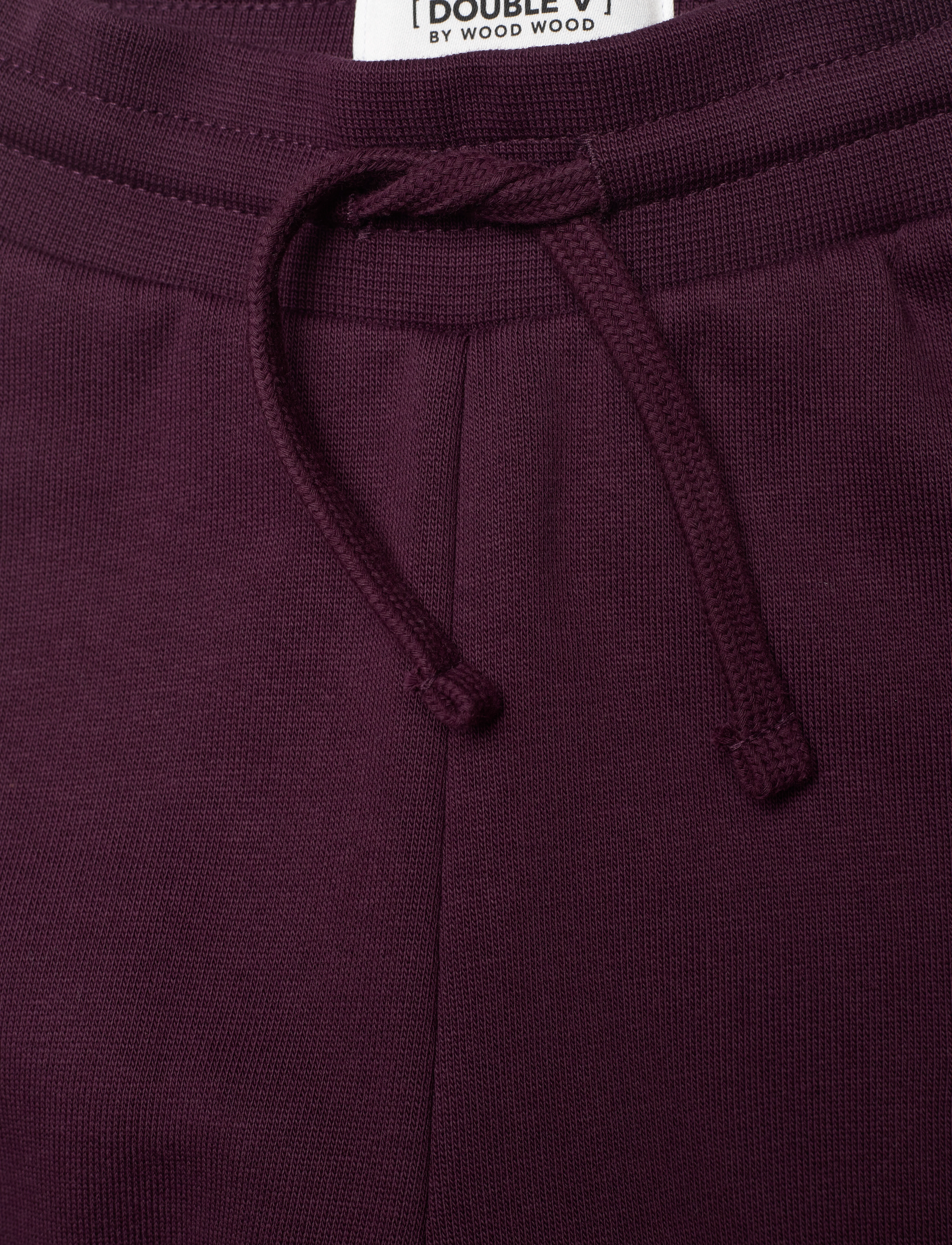 Wood Wood - Ran kids trousers - burgundy - 4