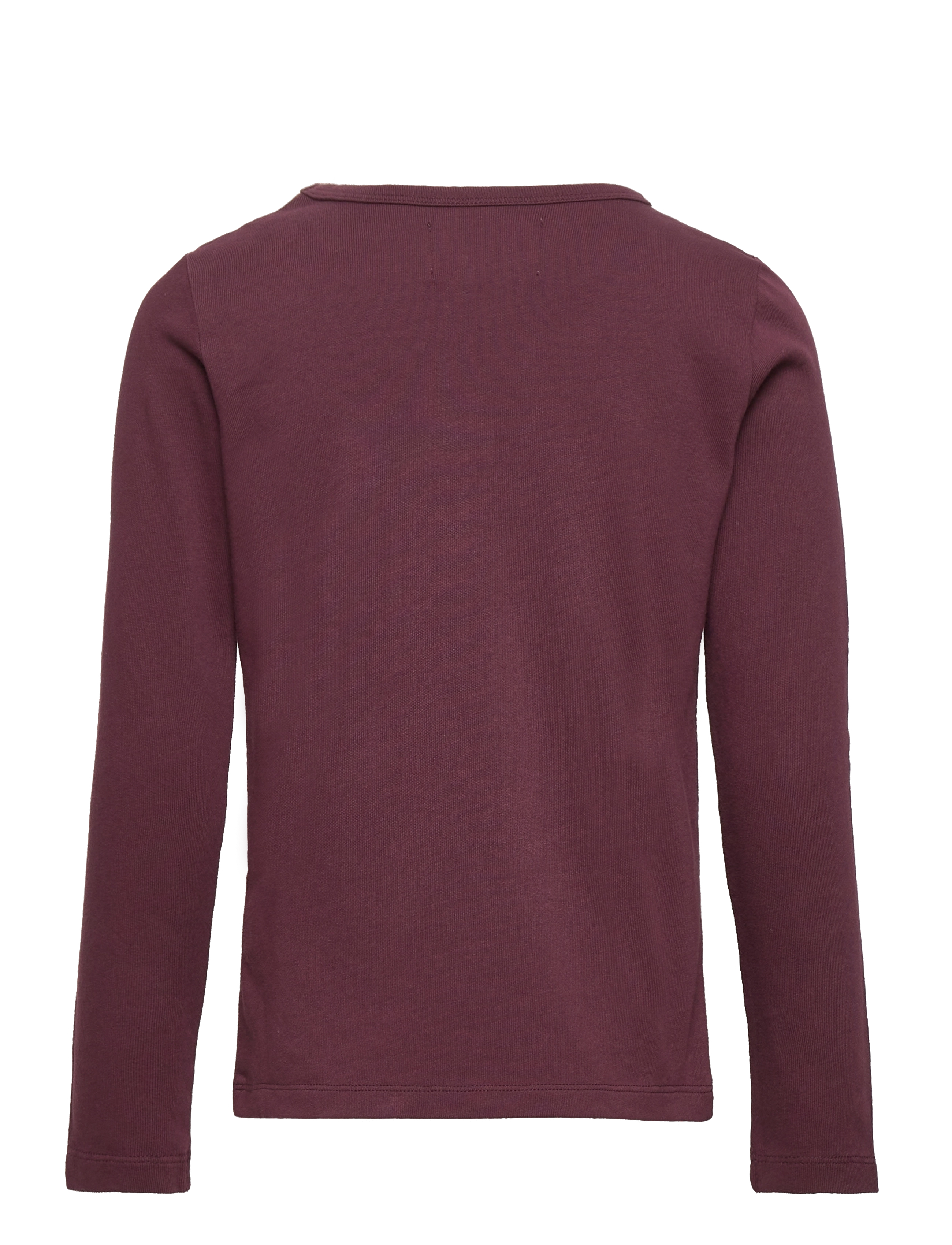 Wood Wood - Kim AA Spots kids LS - burgundy - 1