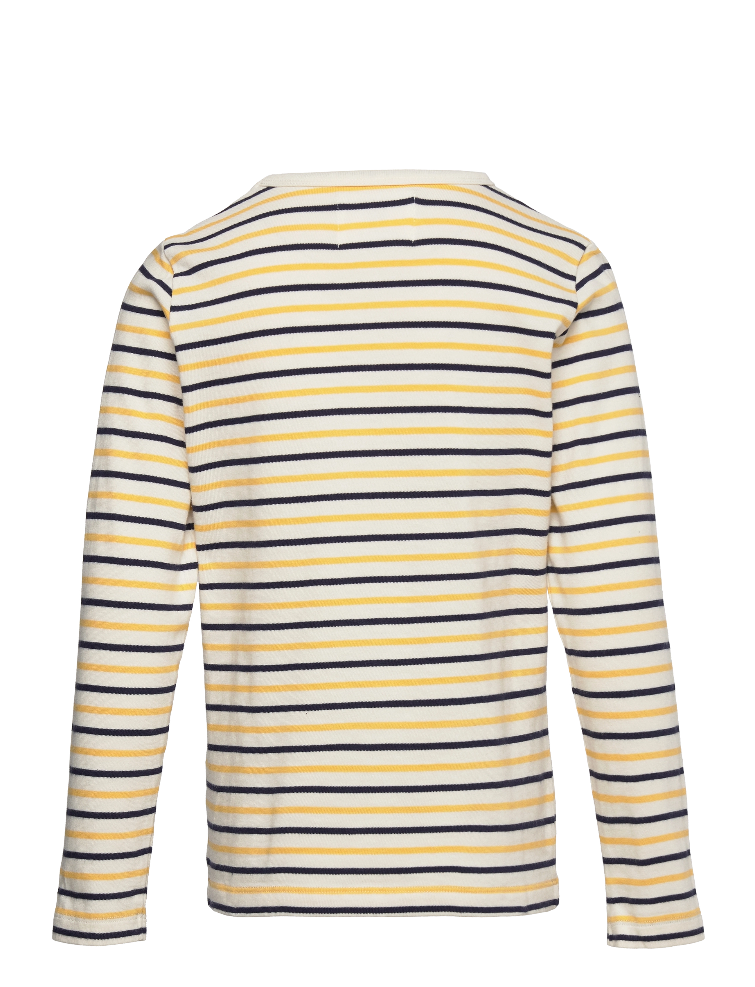 Wood Wood - Kim stripe kids LS - off-white/yellow stripes - 1
