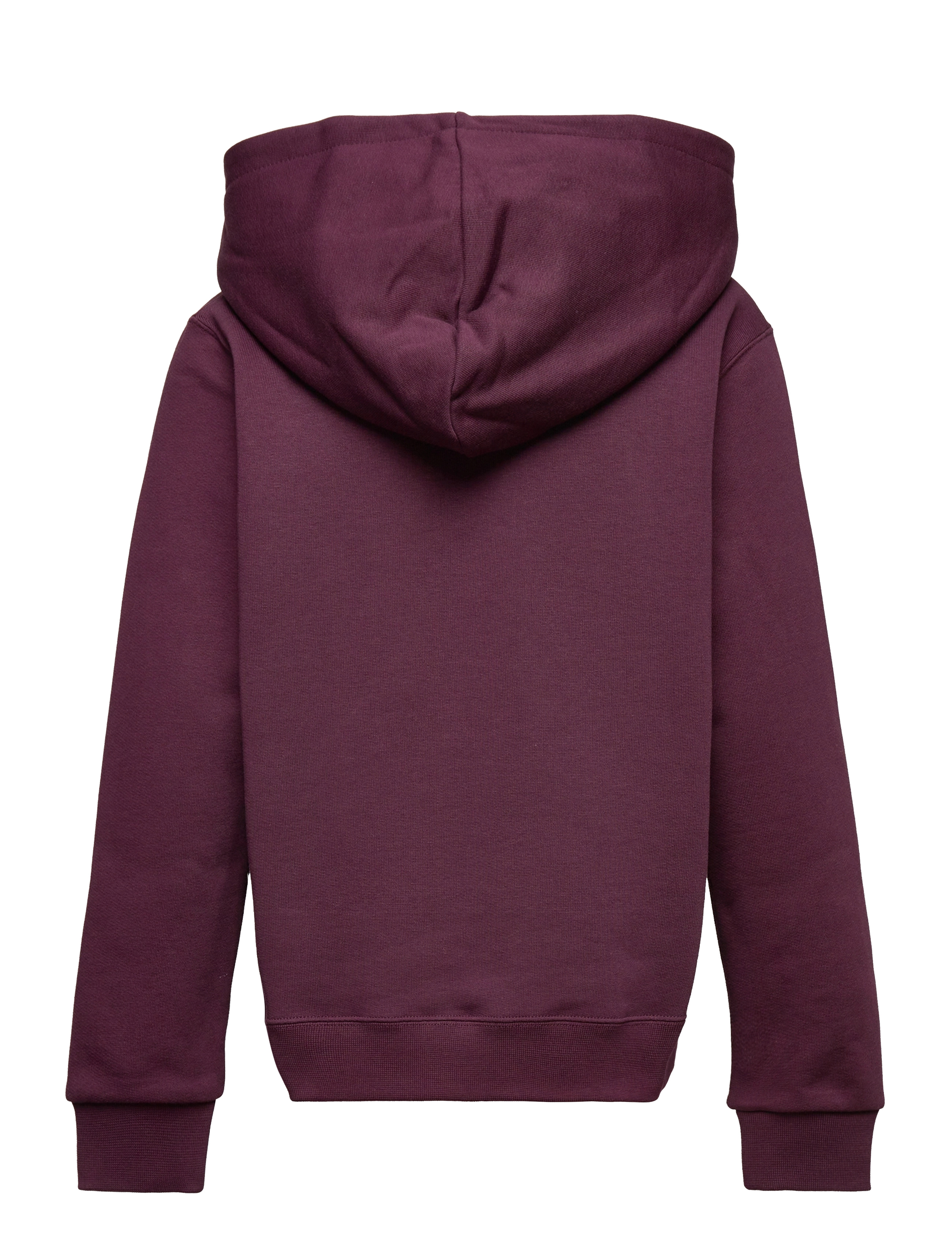 Wood Wood - Izzy AA kids hoodie - burgundy - 1