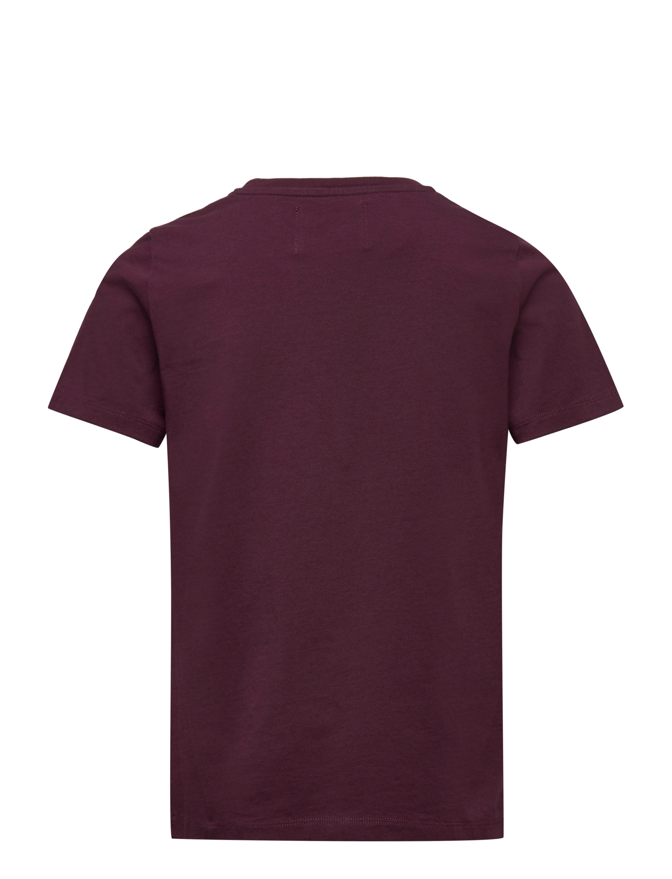 Wood Wood - Ola Typo kids T-Shirt - burgundy - 1
